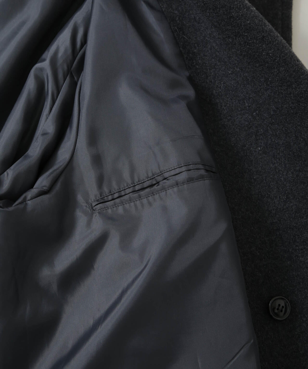 「HOTEL PALACE」ウールカシミヤ ロングコート 6685211210