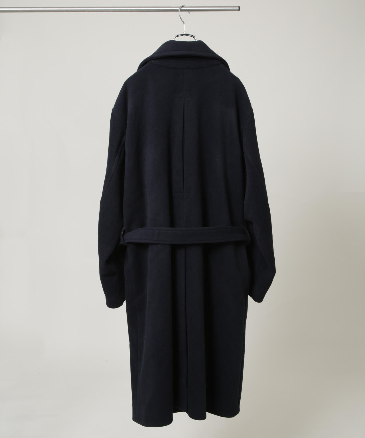 「HOTEL PALACE」ウールカシミヤ ロングコート 6685211210