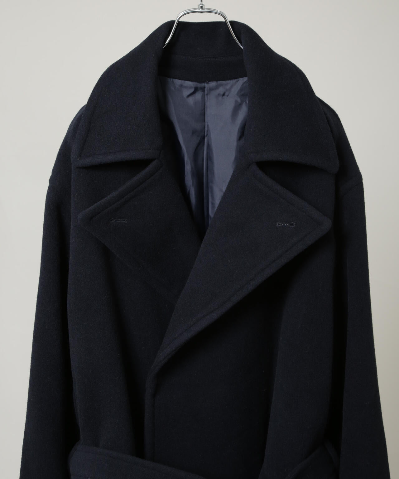 「HOTEL PALACE」ウールカシミヤ ロングコート 6685211210