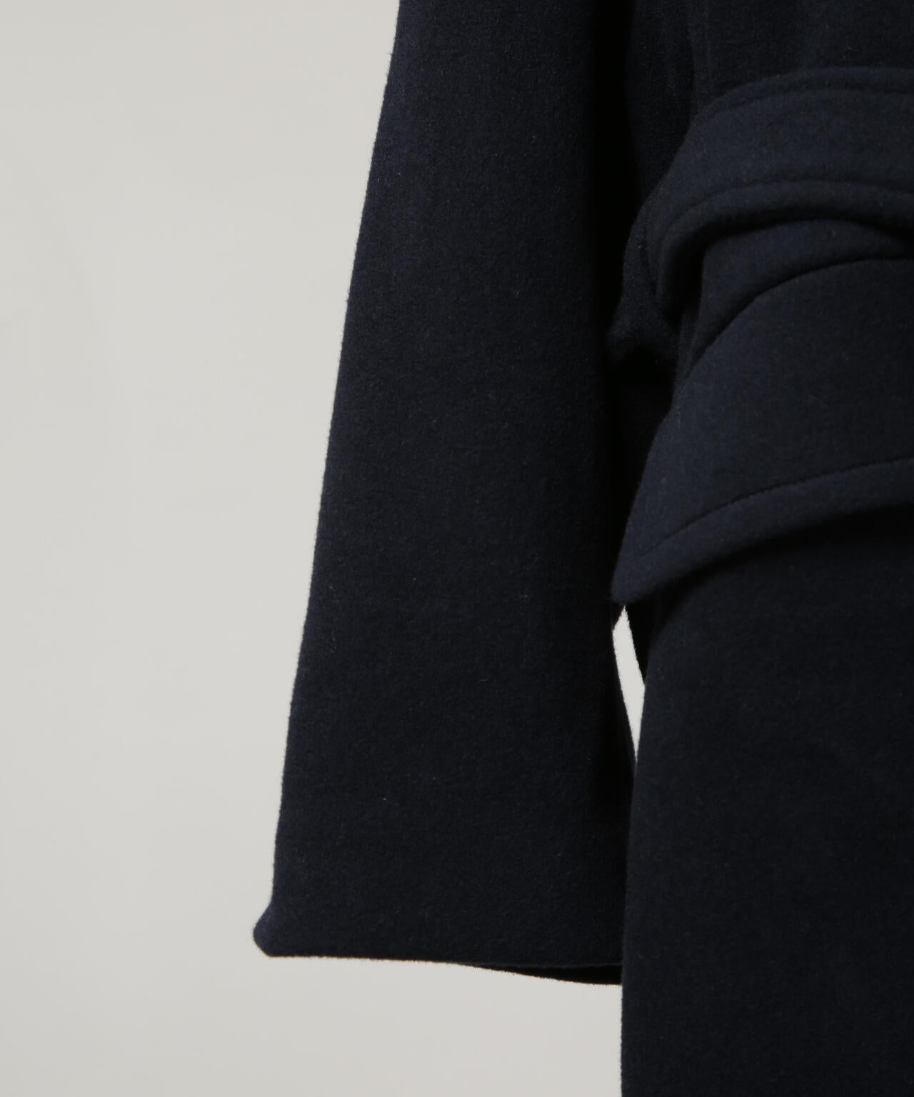 「HOTEL PALACE」ウールカシミヤ ロングコート 6685211210