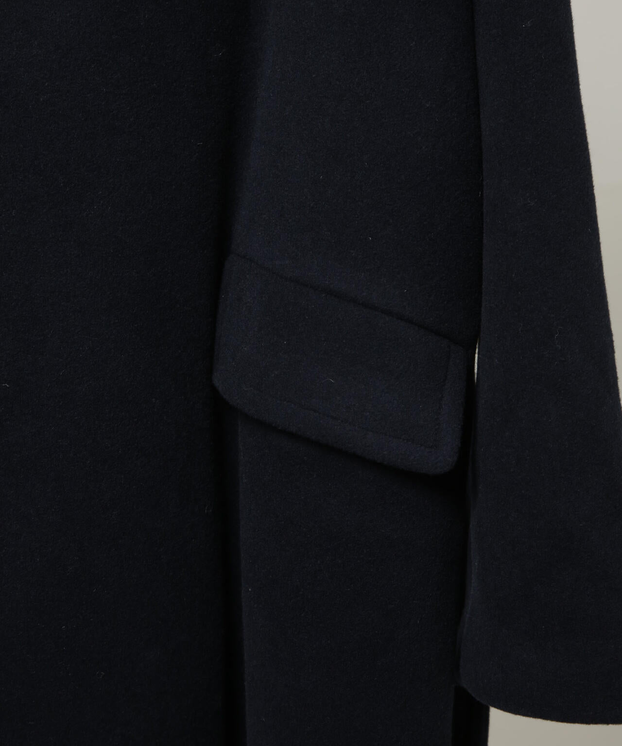 「HOTEL PALACE」ウールカシミヤ ロングコート 6685211210