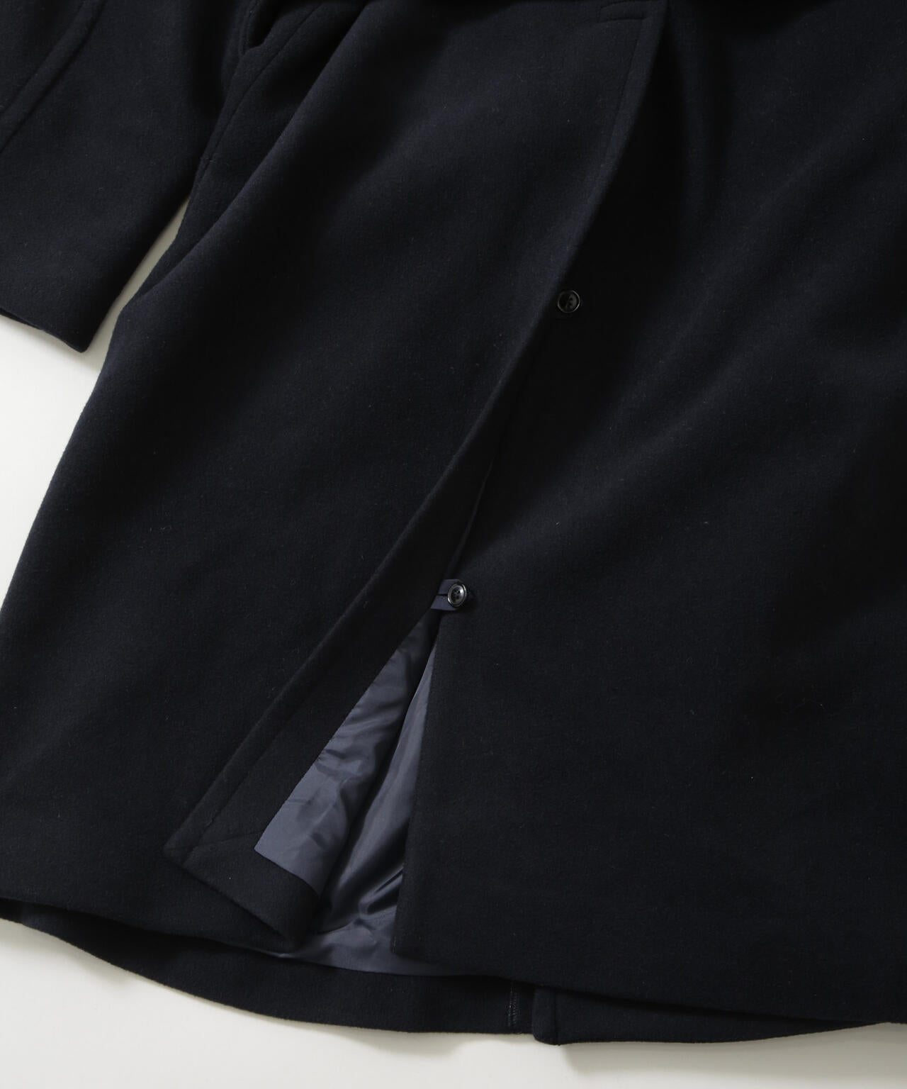 「HOTEL PALACE」ウールカシミヤ ロングコート 6685211210