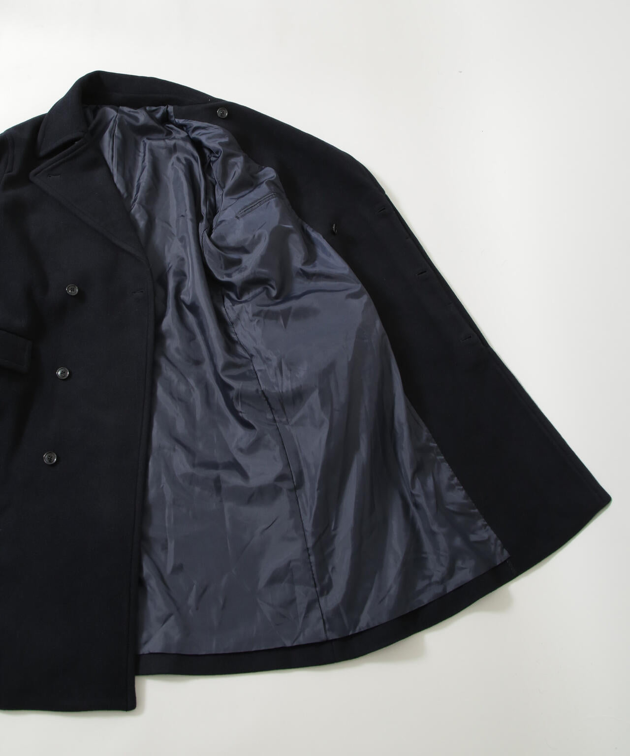 「HOTEL PALACE」ウールカシミヤ ロングコート 6685211210