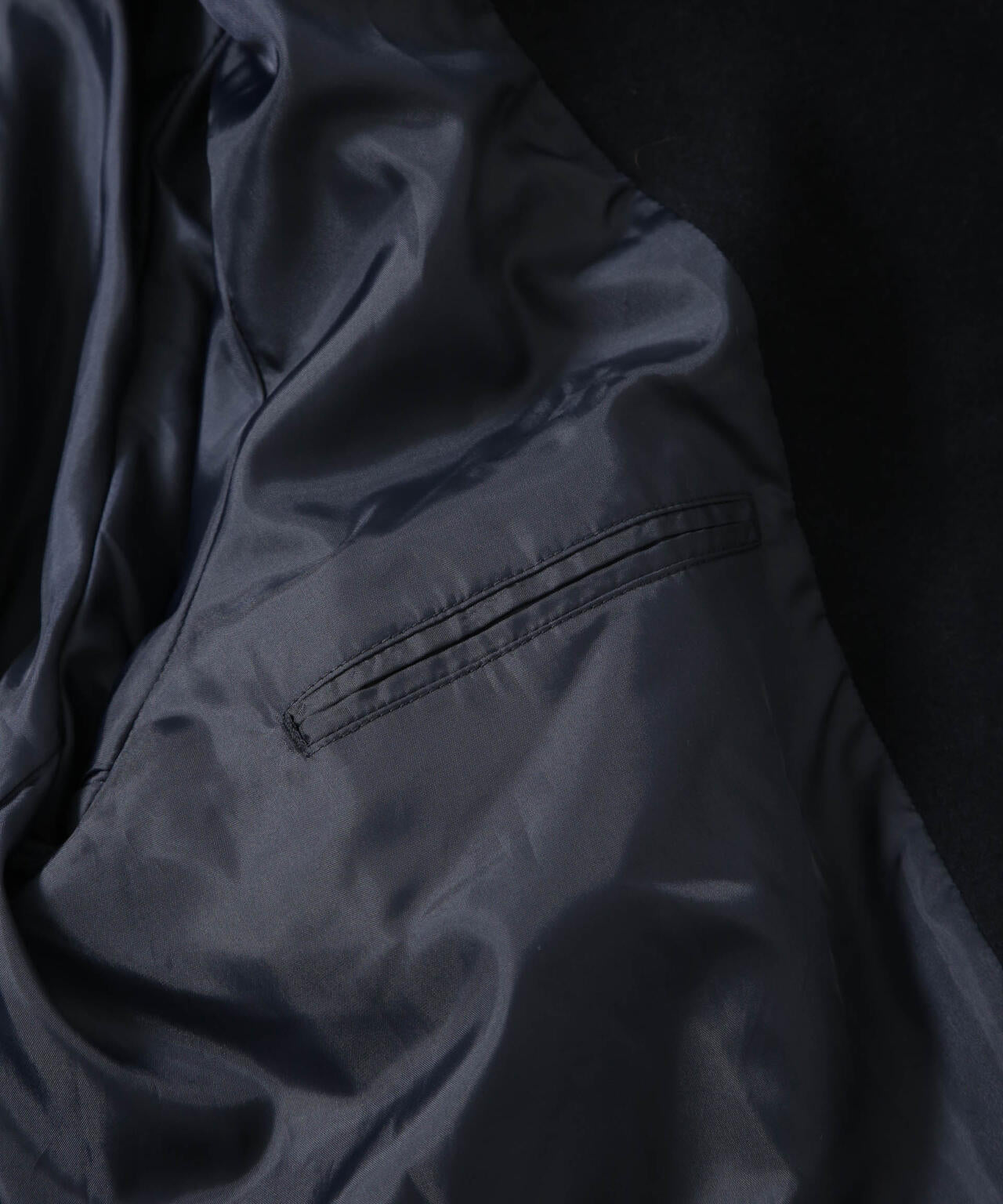 「HOTEL PALACE」ウールカシミヤ ロングコート 6685211210