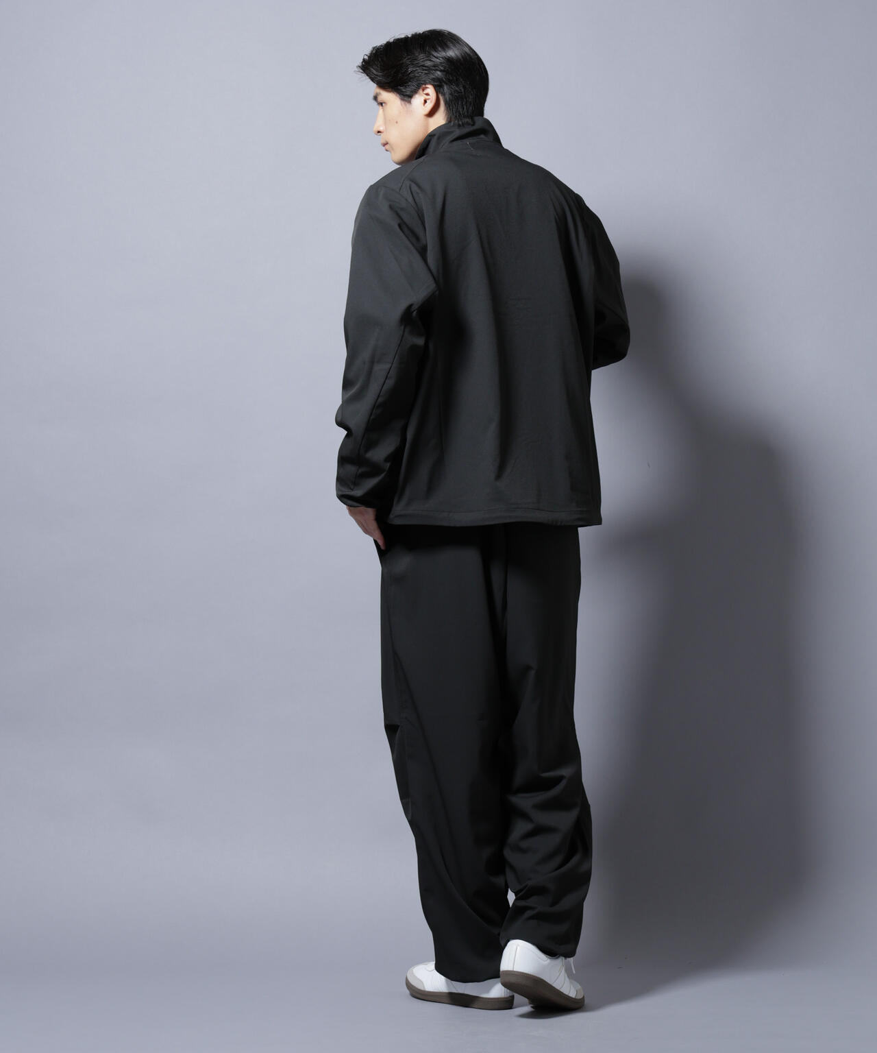 「NJ/CLUB」ワンポイントロゴトラックジャケット 6685212215