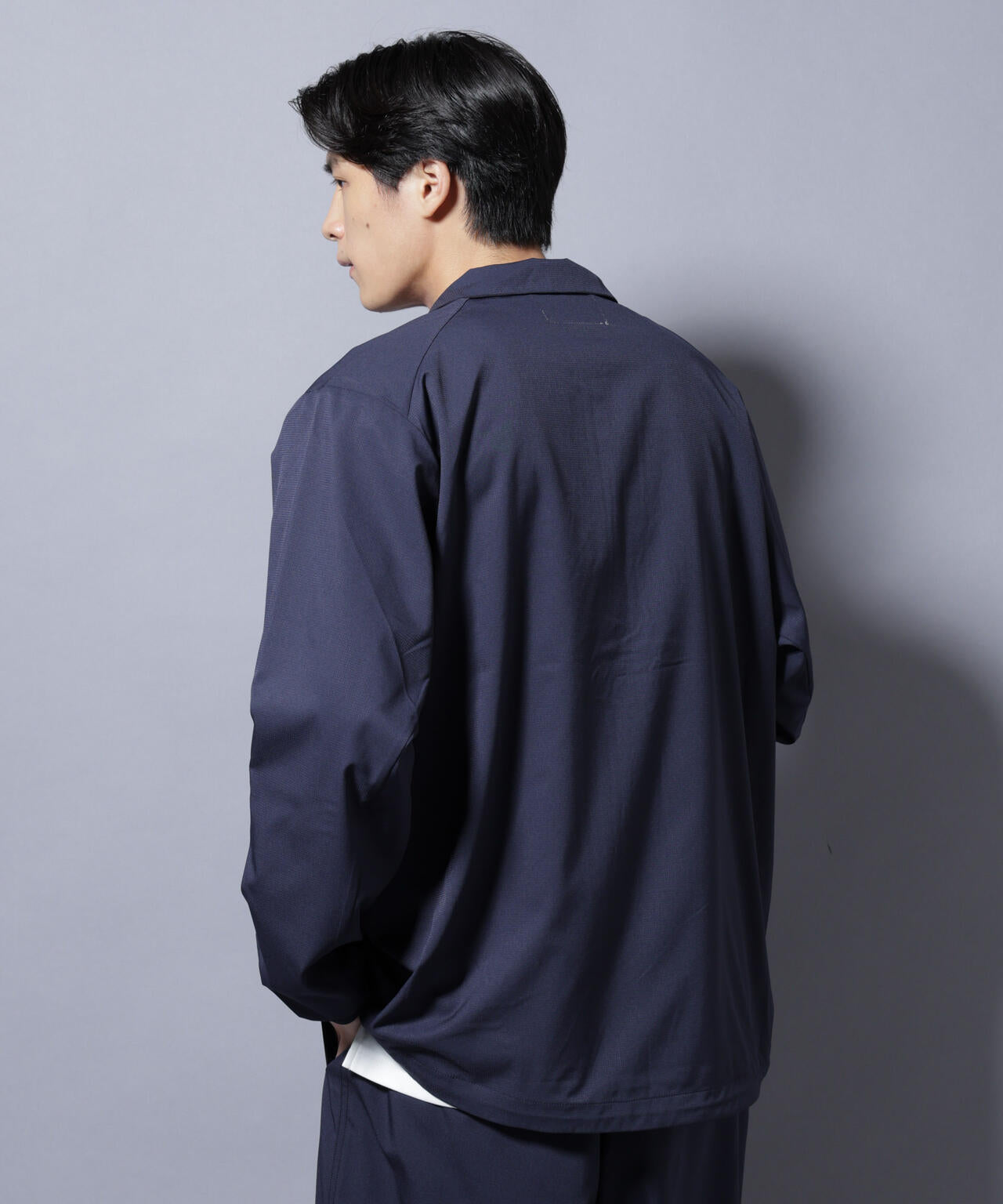 「NJ/CLUB」ワンポイントロゴトラックジャケット 6685212215