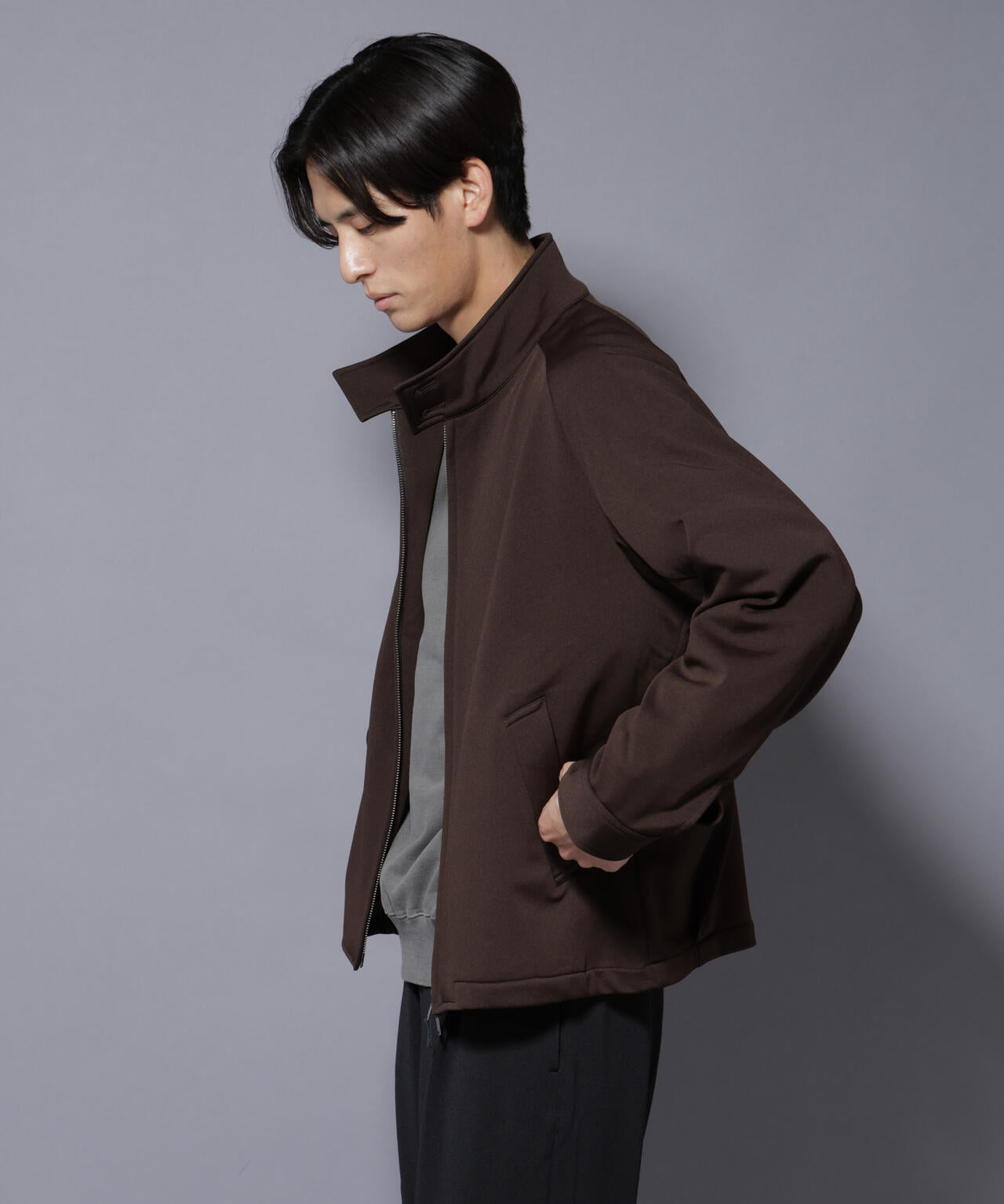｢MC｣coveross(R) フリースボンディングブルゾン 6685212217