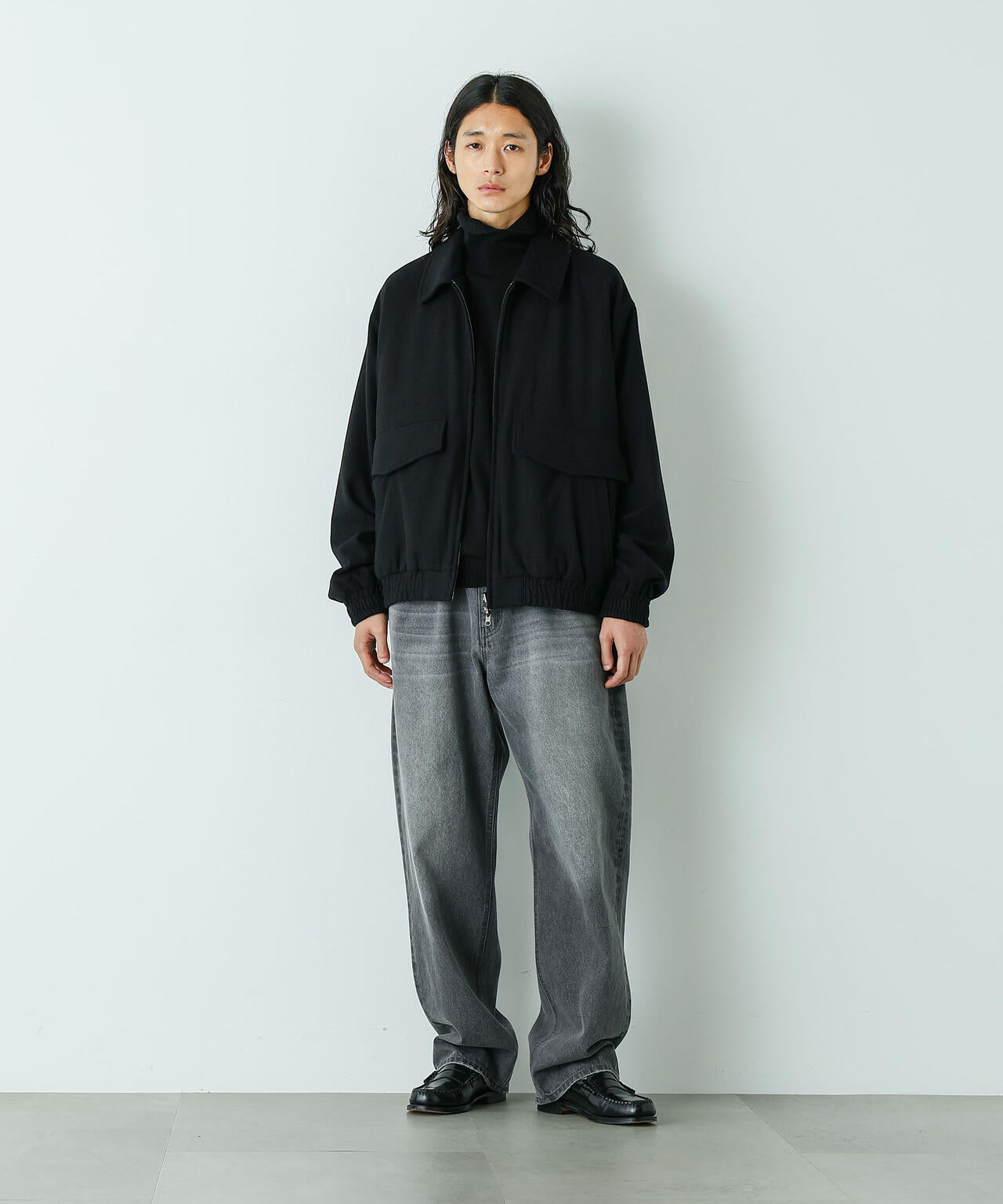 「HOTEL PALACE」ルーズシルエットスイングトップ 6685212224