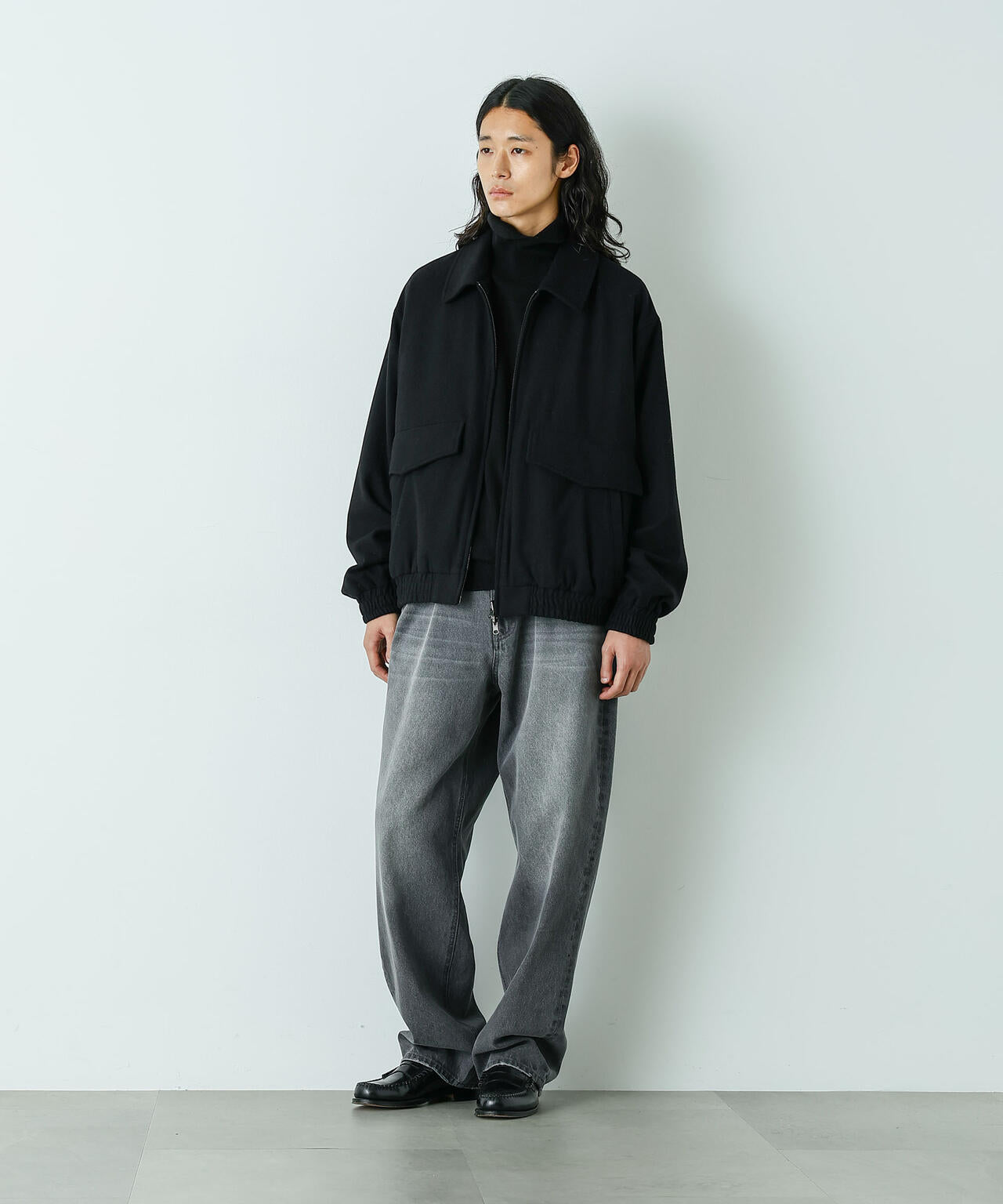 「HOTEL PALACE」ルーズシルエットスイングトップ 6685212224