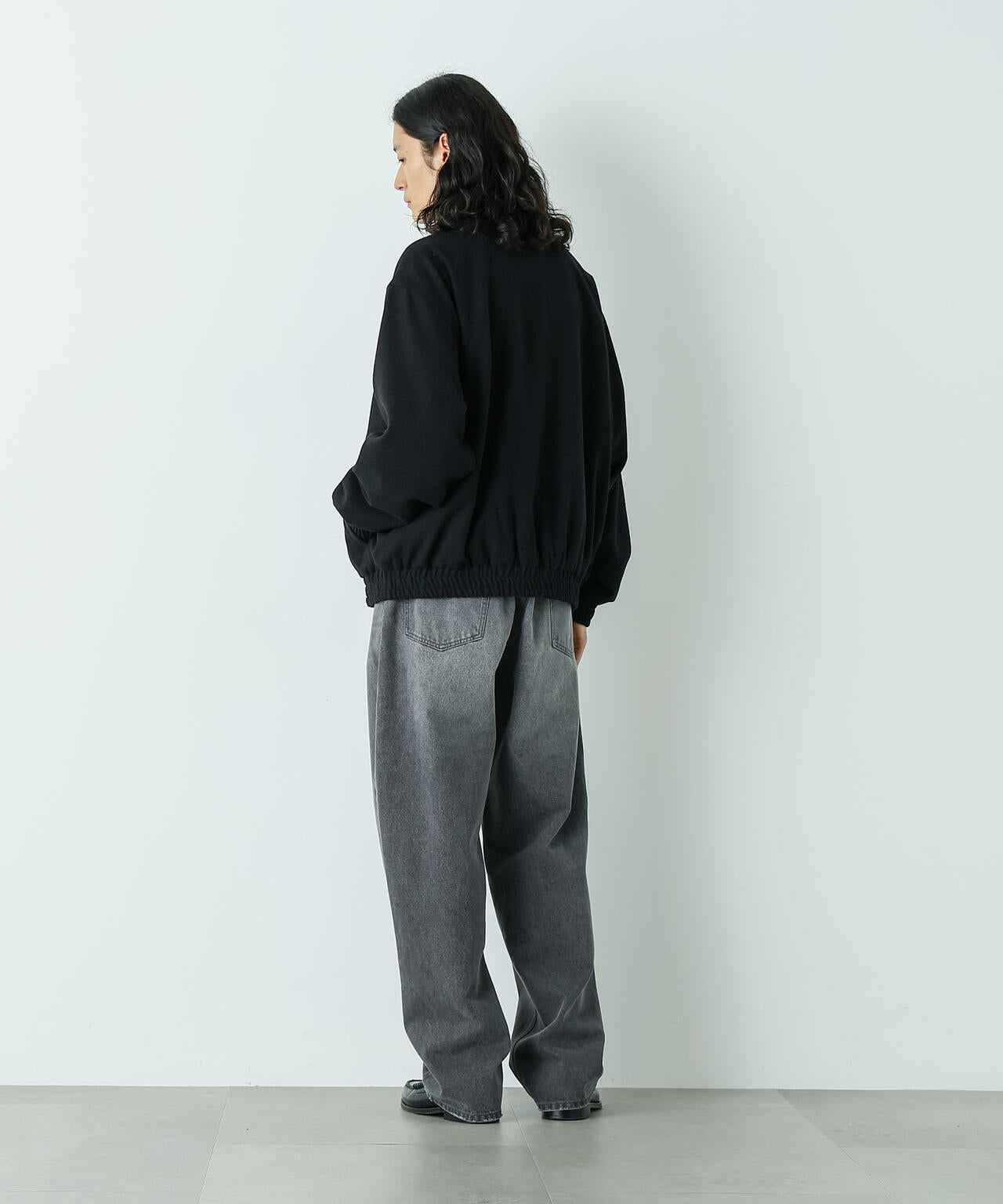 「HOTEL PALACE」ルーズシルエットスイングトップ 6685212224