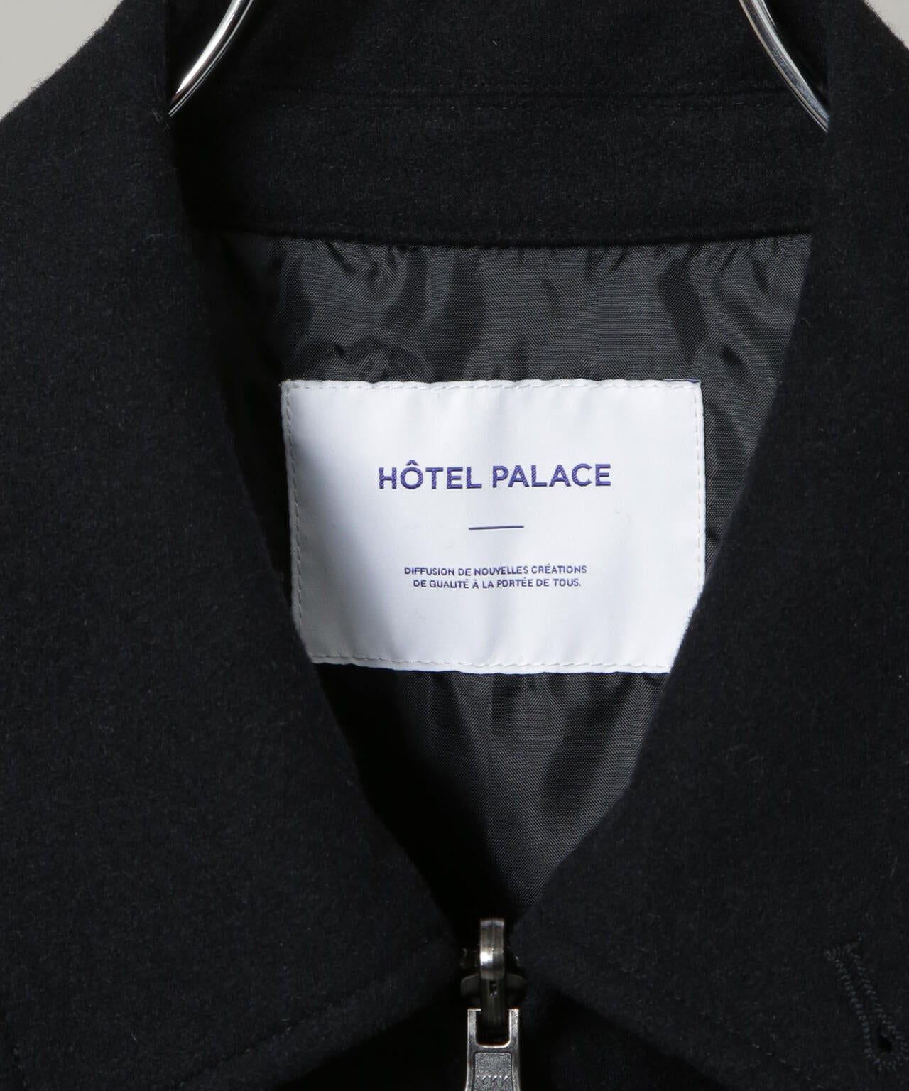 「HOTEL PALACE」ルーズシルエットスイングトップ 6685212224