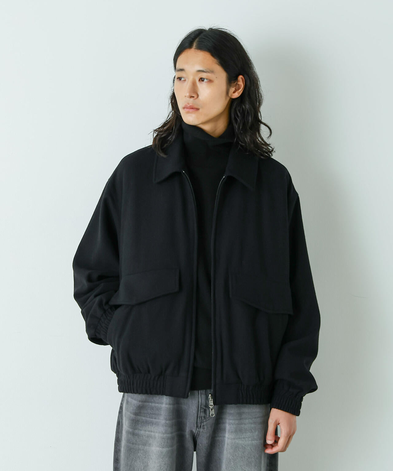 「HOTEL PALACE」ルーズシルエットスイングトップ 6685212224