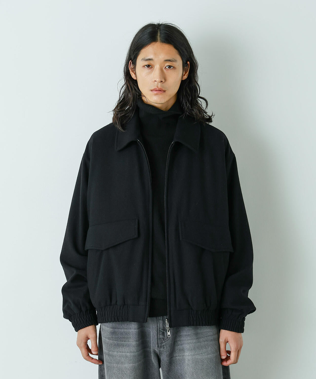 「HOTEL PALACE」ルーズシルエットスイングトップ