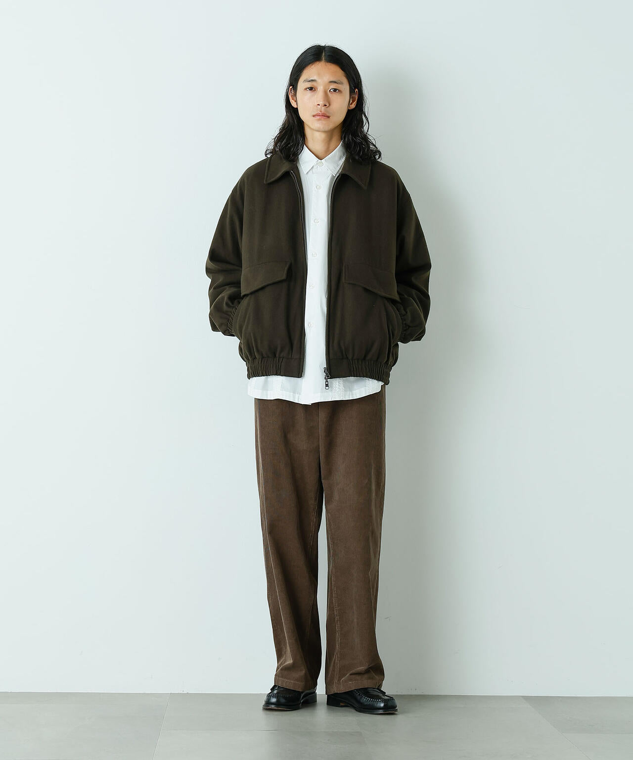 「HOTEL PALACE」ルーズシルエットスイングトップ 6685212224