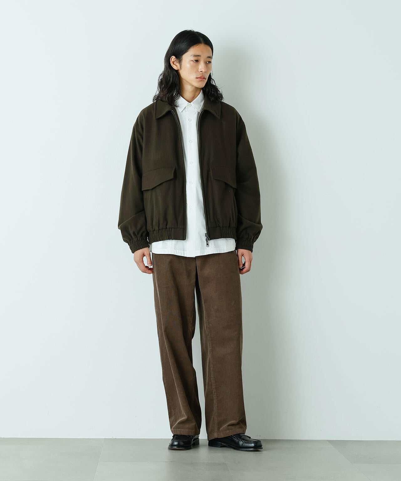 「HOTEL PALACE」ルーズシルエットスイングトップ 6685212224