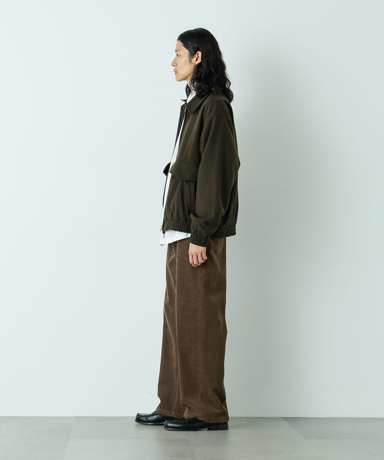 「HOTEL PALACE」ルーズシルエットスイングトップ 6685212224