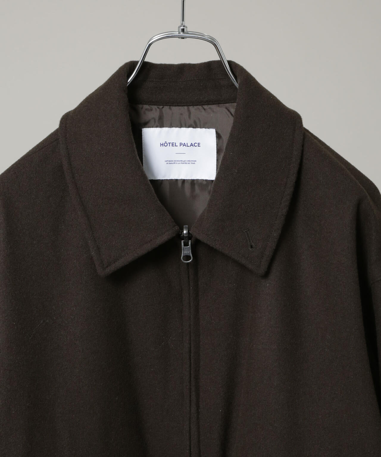 「HOTEL PALACE」ルーズシルエットスイングトップ 6685212224