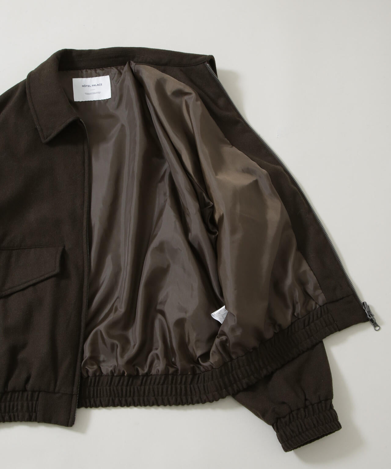 「HOTEL PALACE」ルーズシルエットスイングトップ 6685212224