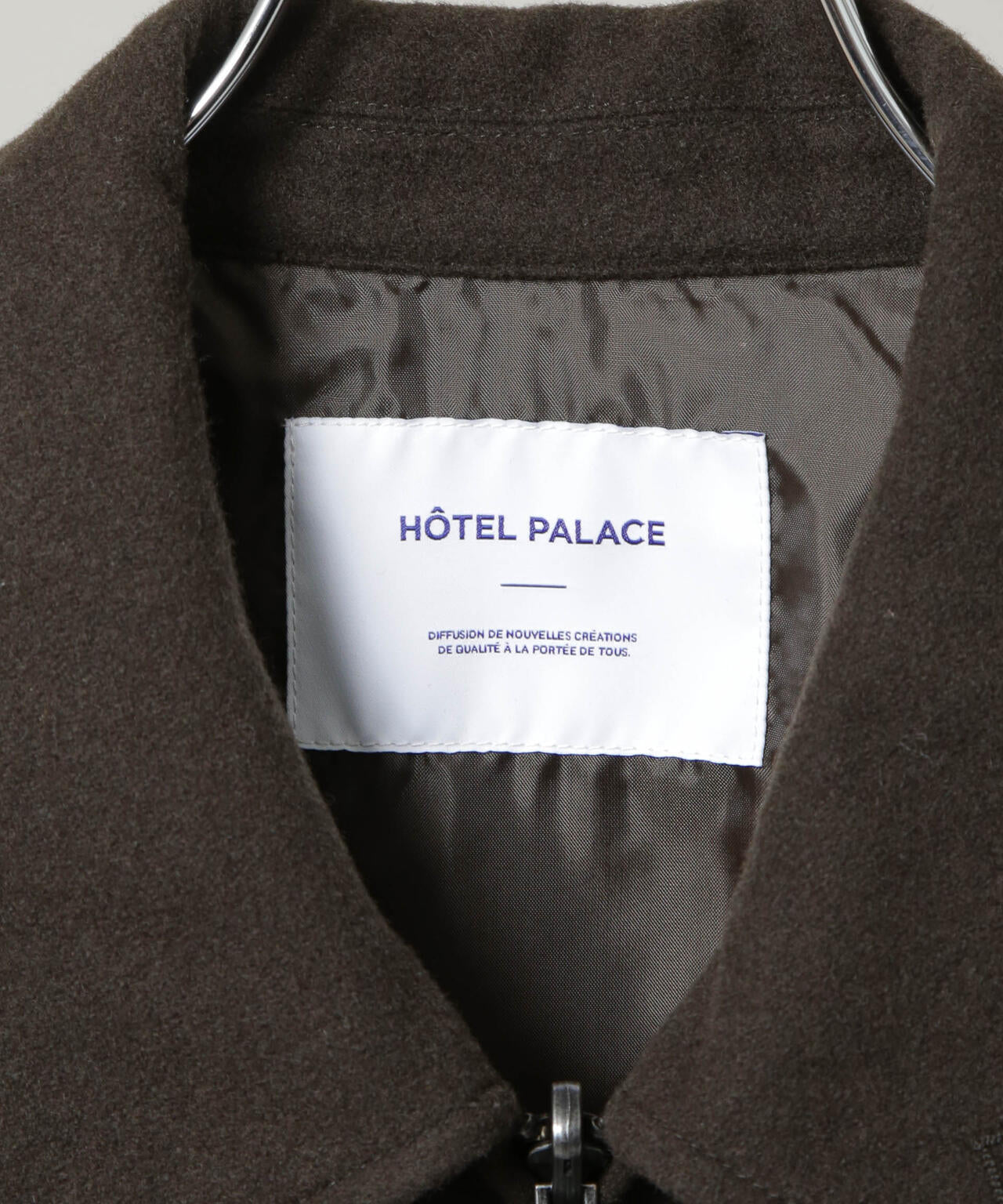 「HOTEL PALACE」ルーズシルエットスイングトップ 6685212224