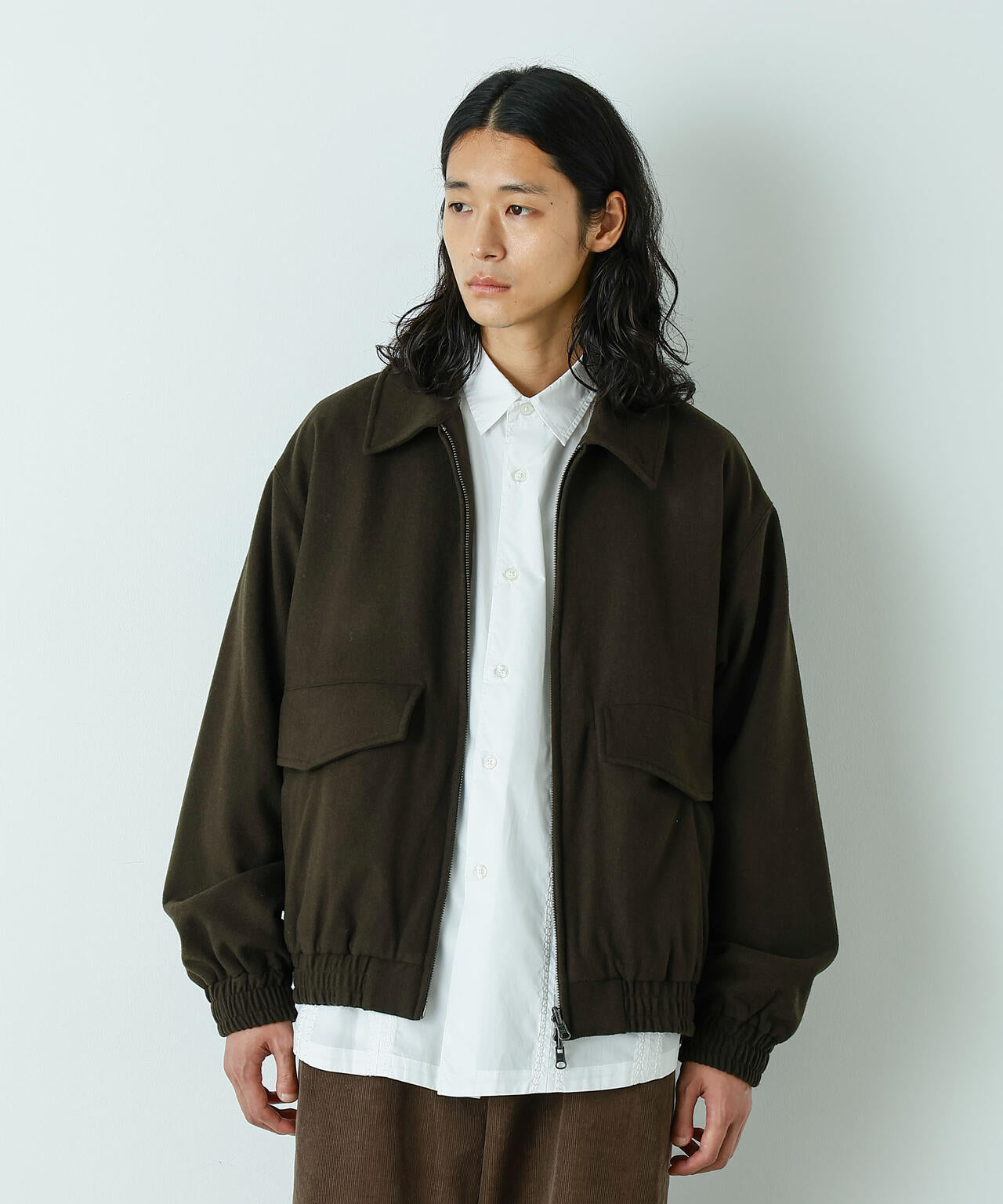 「HOTEL PALACE」ルーズシルエットスイングトップ 6685212224