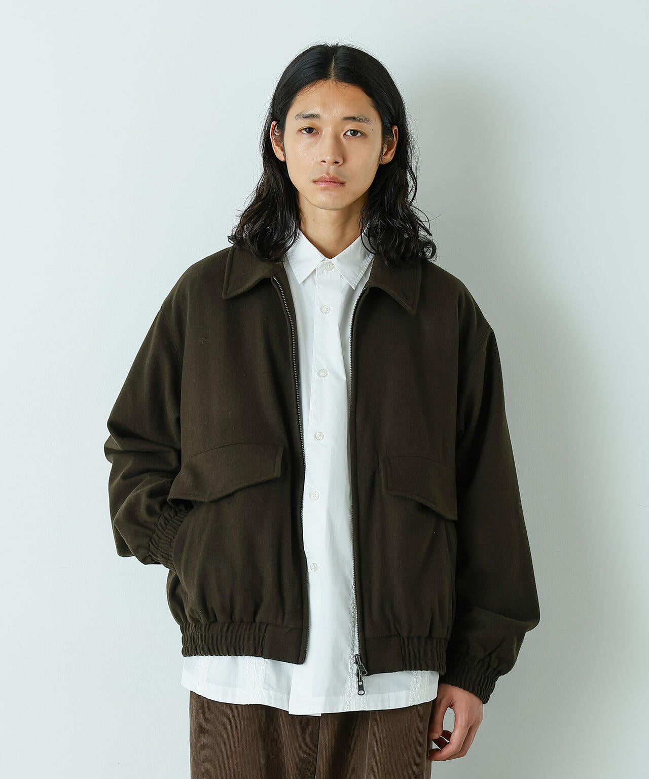 「HOTEL PALACE」ルーズシルエットスイングトップ 6685212224