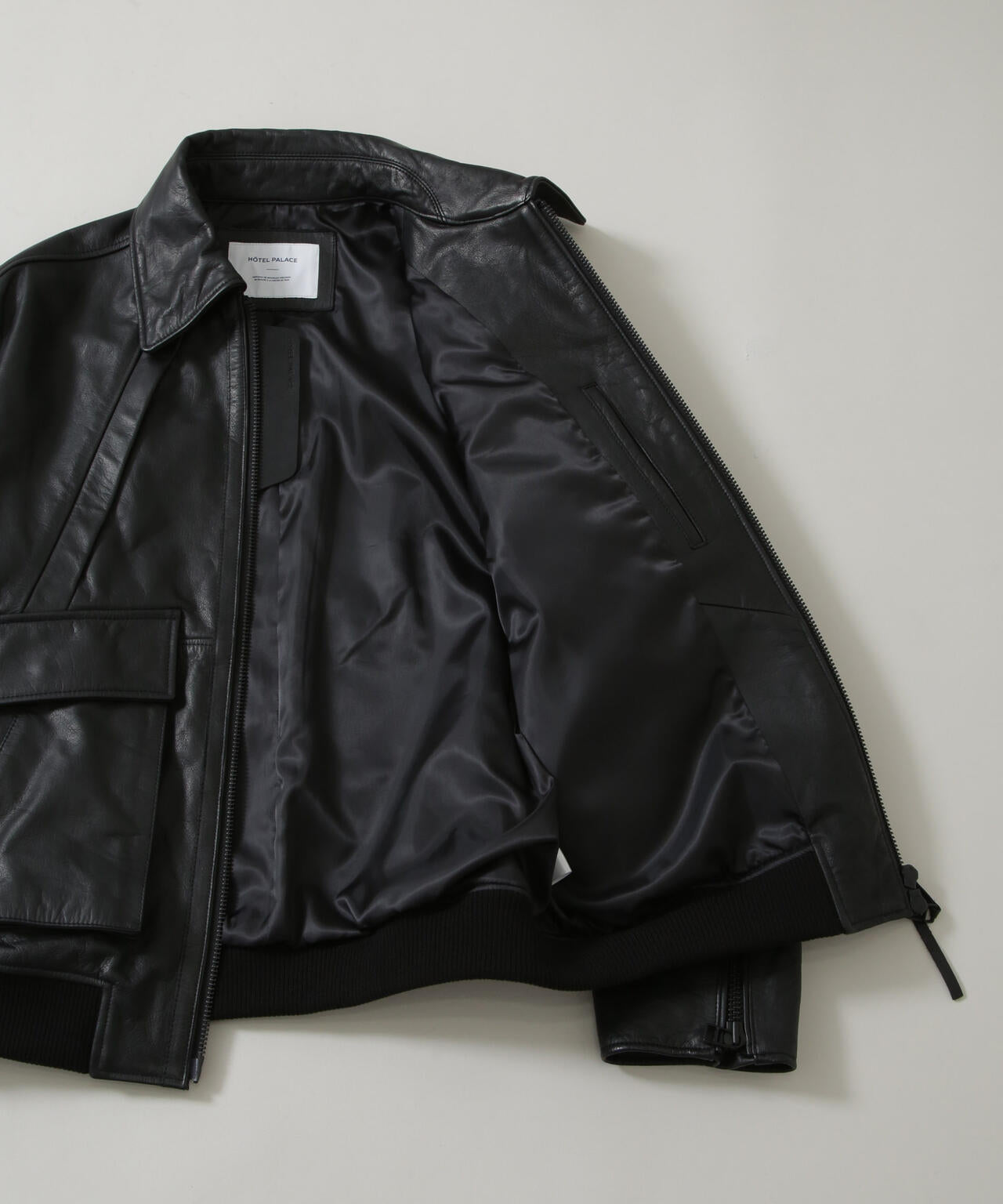 ｢HOTEL PALACE｣ シングルライダース レザーJKT 6685213201