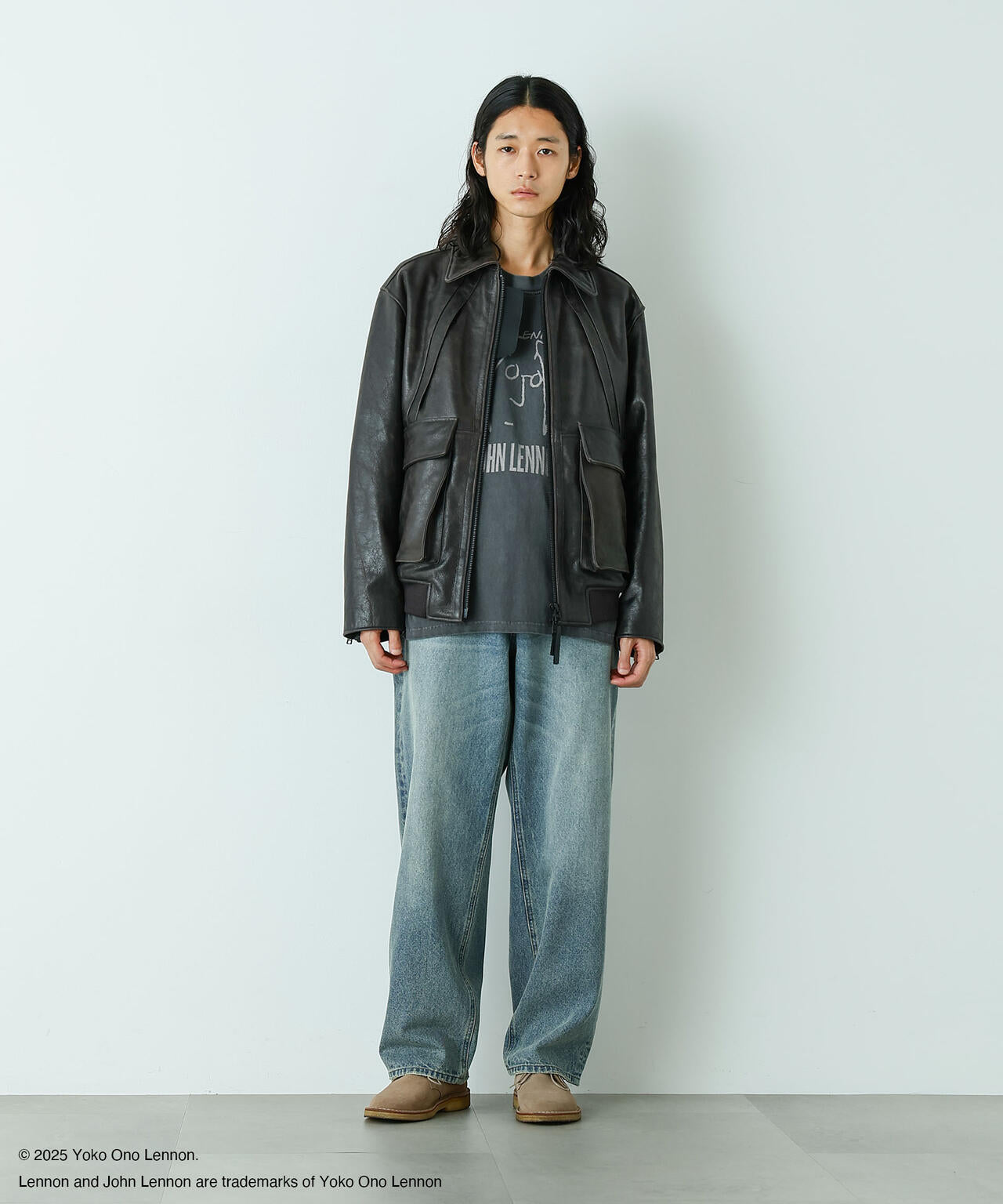 ｢HOTEL PALACE｣ シングルライダース レザーJKT 6685213201
