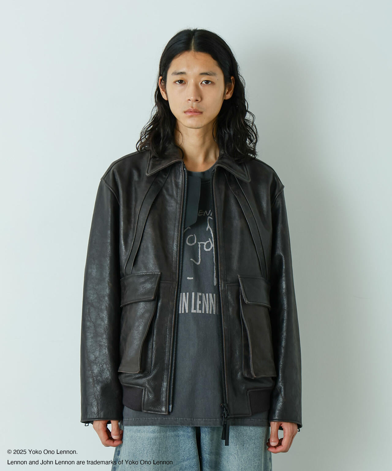 ｢HOTEL PALACE｣ シングルライダース レザーJKT