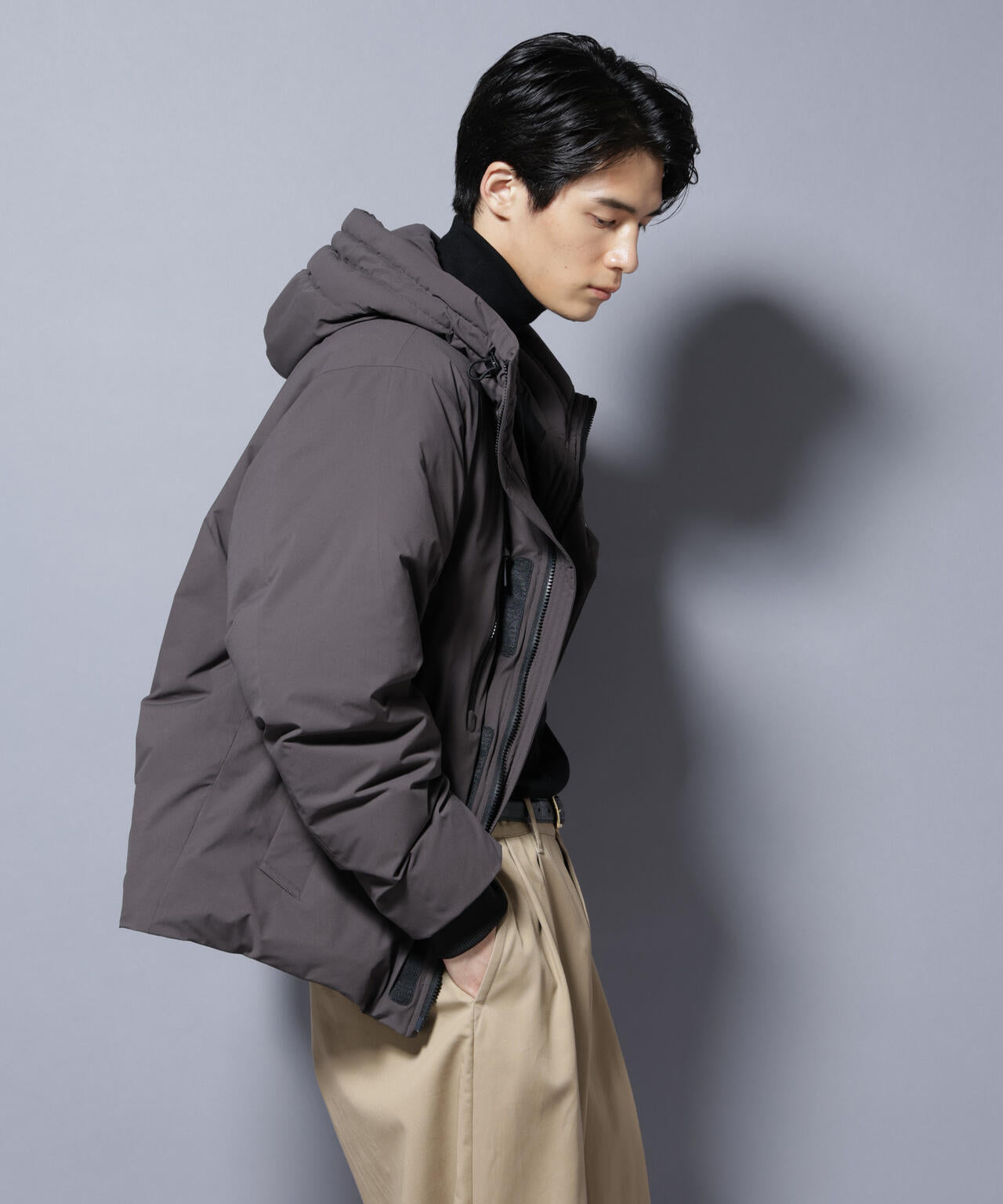 「西川ダウン(R)」SOLOTEXショートダウン 6685214203