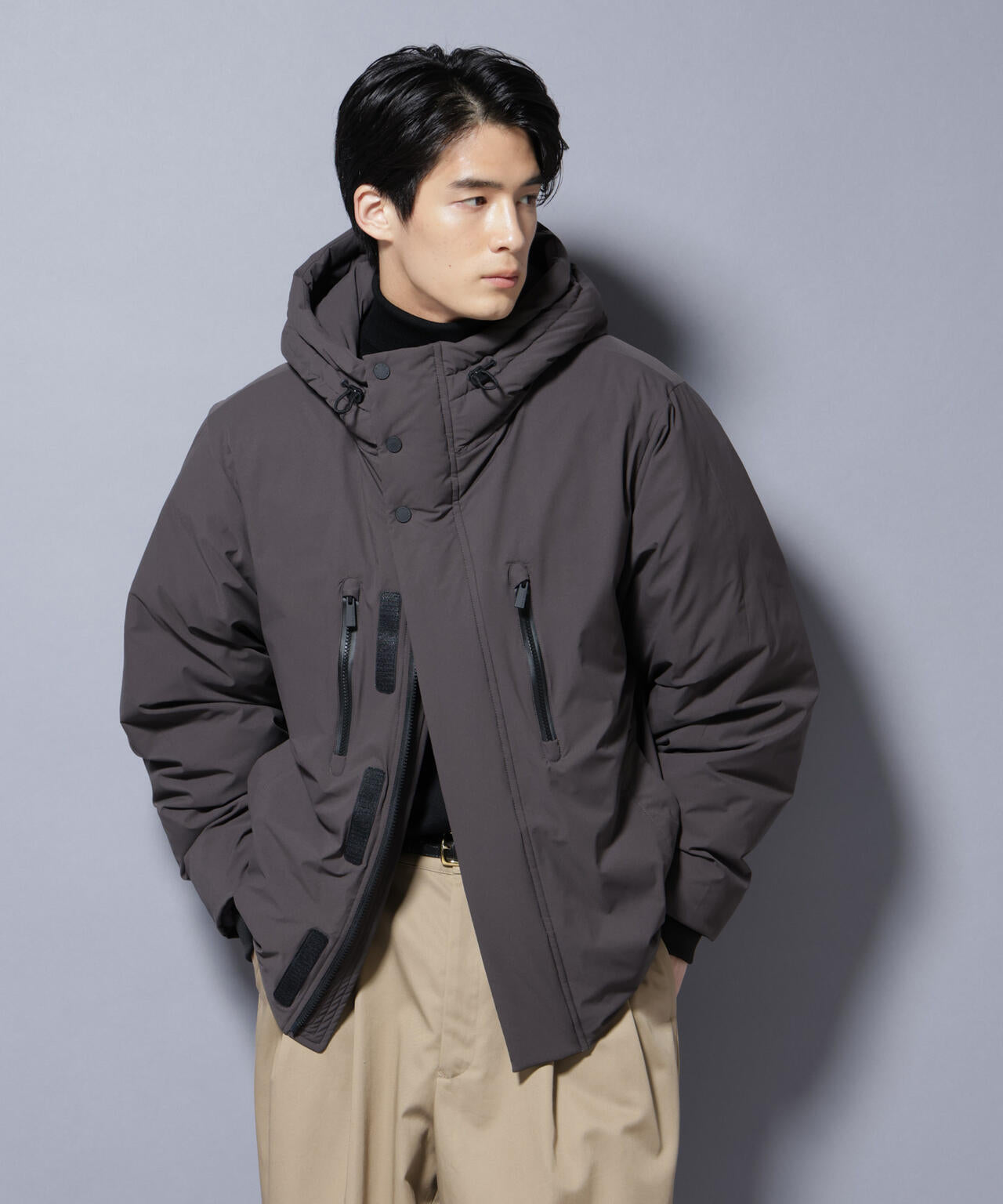 「西川ダウン(R)」SOLOTEXショートダウン