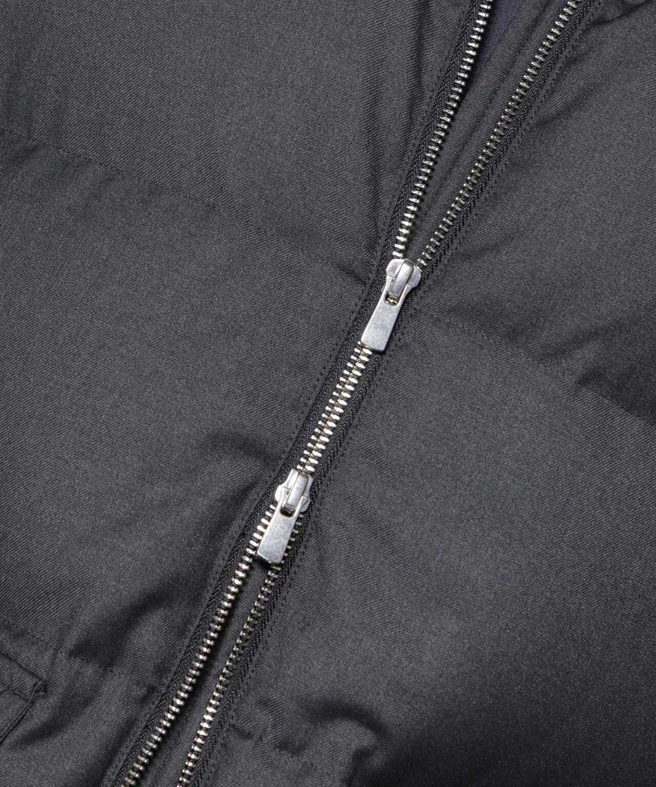 DELEGANTE エアリーサキソニー／グレンチェックTAIONダウンジャケット 6685214206