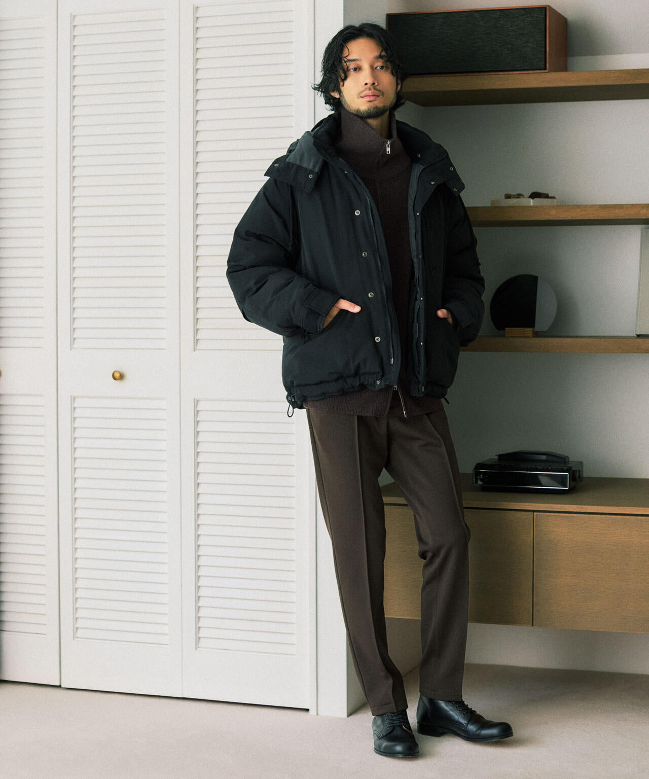 ｢OGAWA PRODUCTS｣anewdown(R) 2WAYダウン 難燃性、撥水