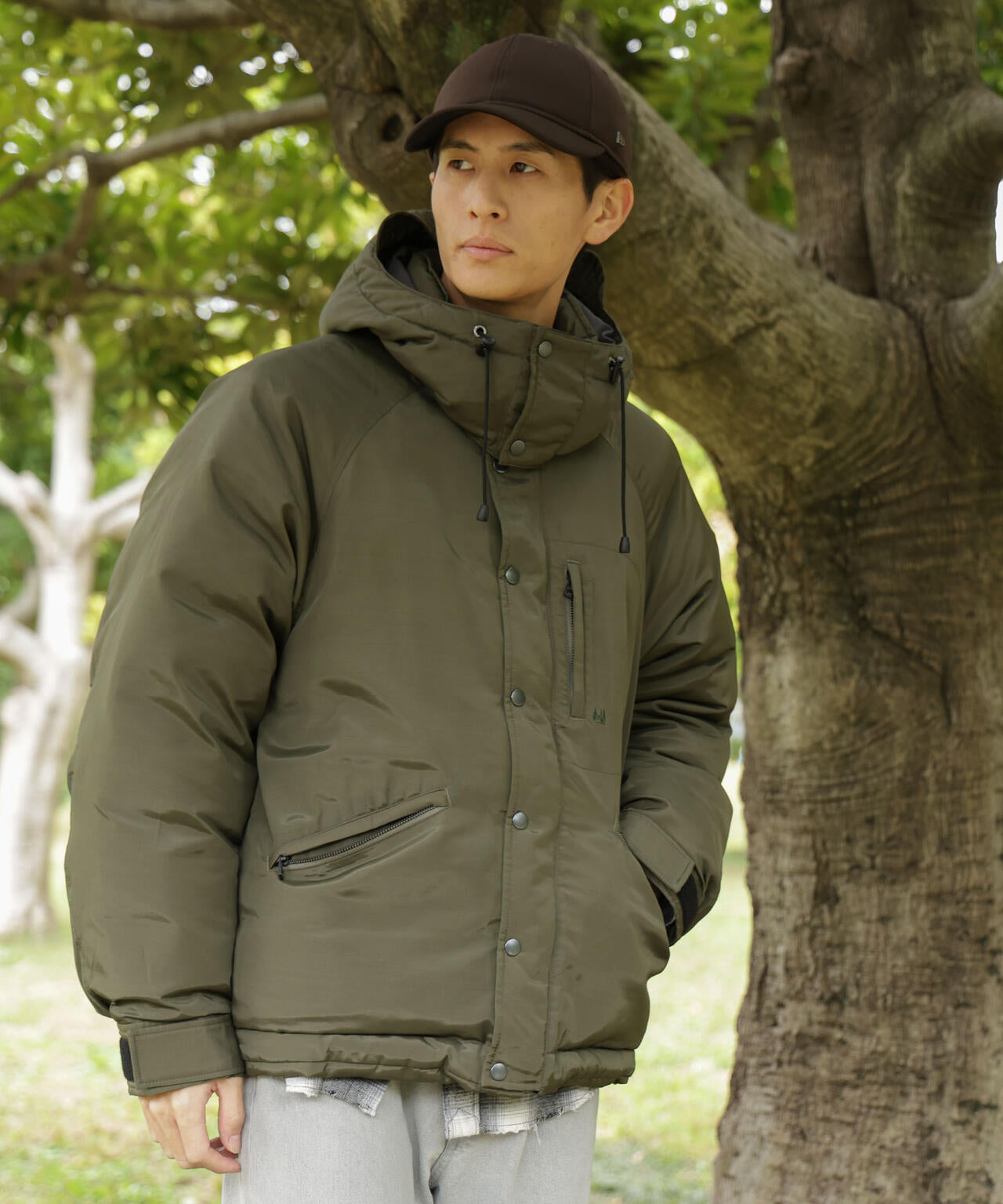 ｢OGAWA PRODUCTS｣anewdown(R) 2WAYダウン 難燃性、撥水 6685214209