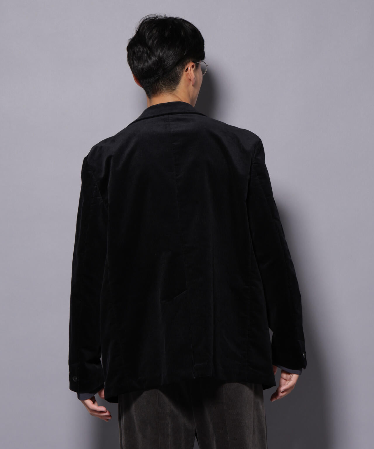 AIRコーデュロイ ダブルブレストジャケット/STRETCH（セットアップ可） 6685216205