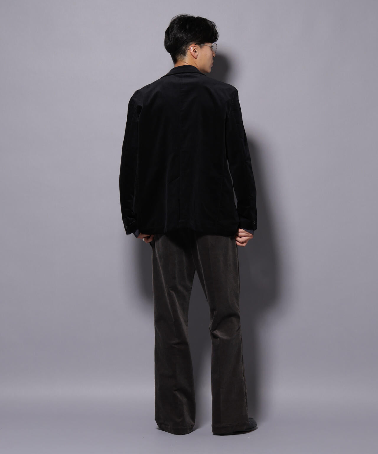 AIRコーデュロイ ダブルブレストジャケット/STRETCH（セットアップ可） 6685216205