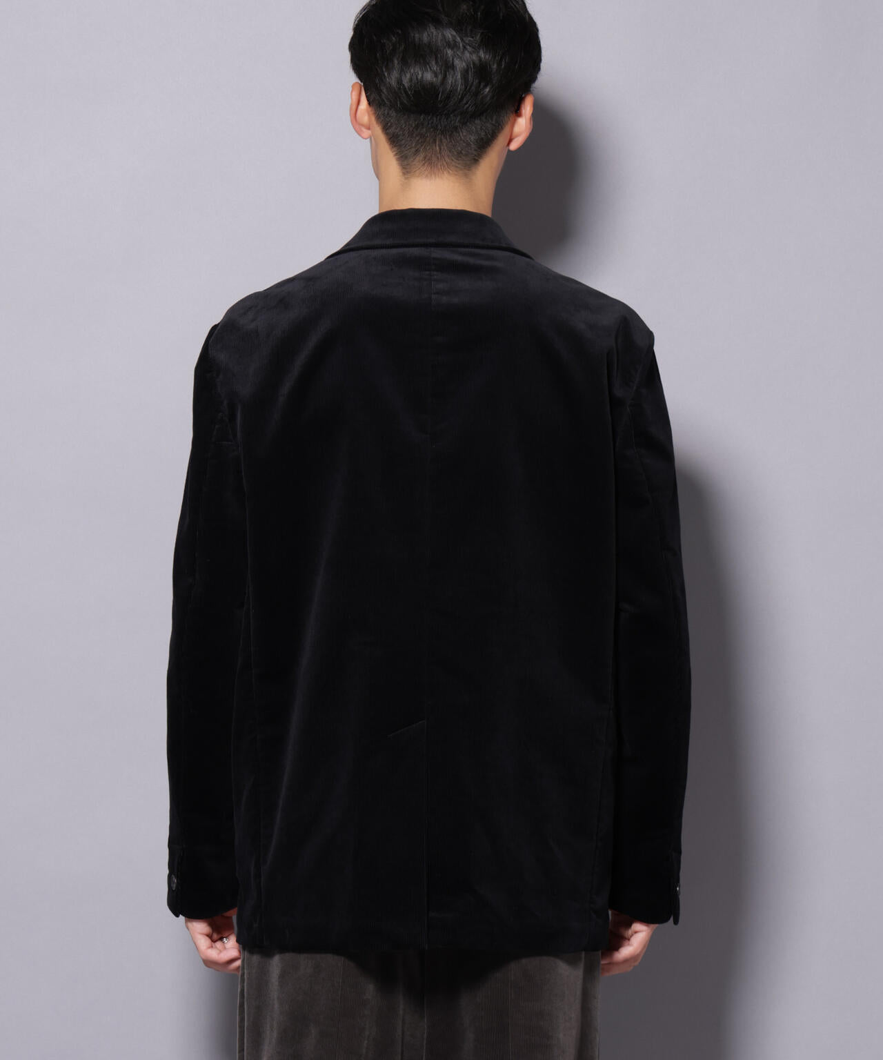 AIRコーデュロイ ダブルブレストジャケット/STRETCH（セットアップ可） 6685216205