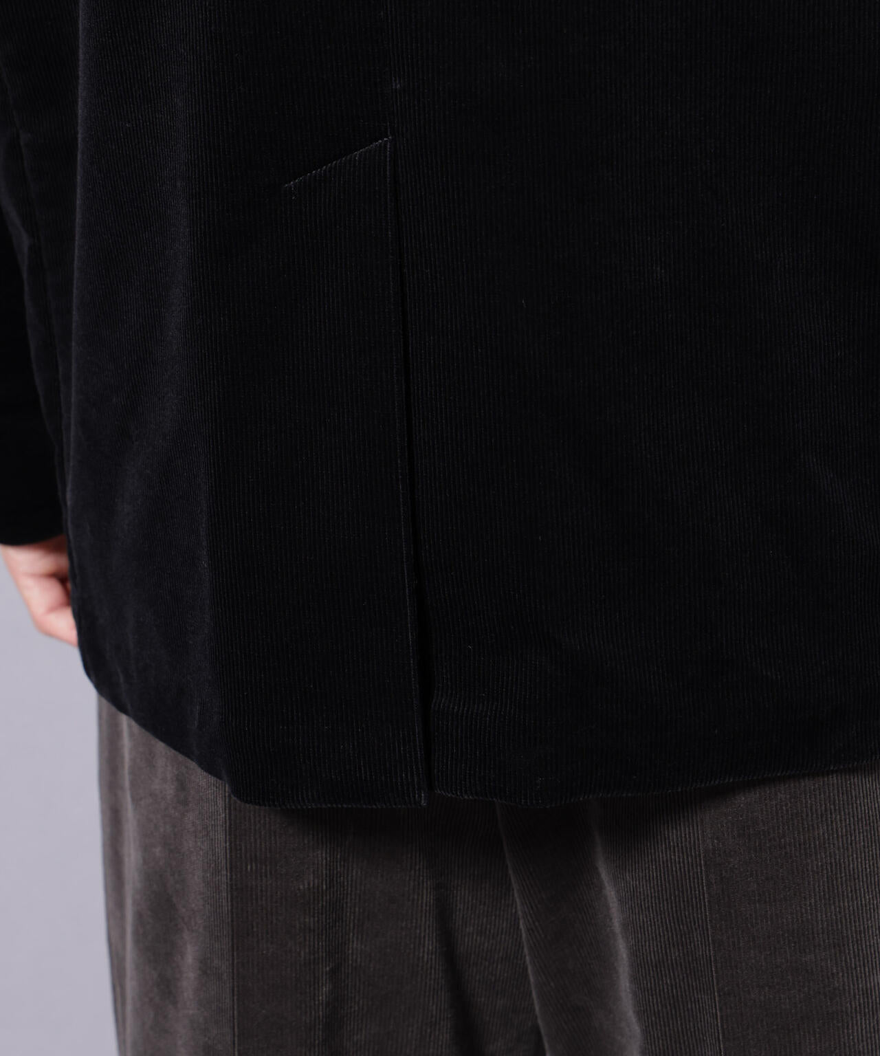 AIRコーデュロイ ダブルブレストジャケット/STRETCH（セットアップ可） 6685216205