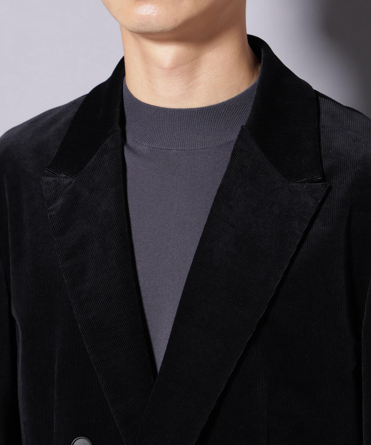 AIRコーデュロイ ダブルブレストジャケット/STRETCH（セットアップ可） 6685216205