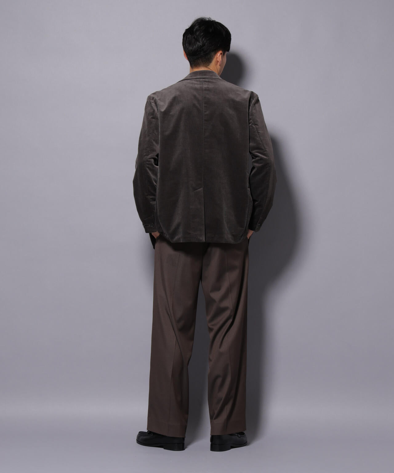 AIRコーデュロイ ダブルブレストジャケット/STRETCH（セットアップ可） 6685216205