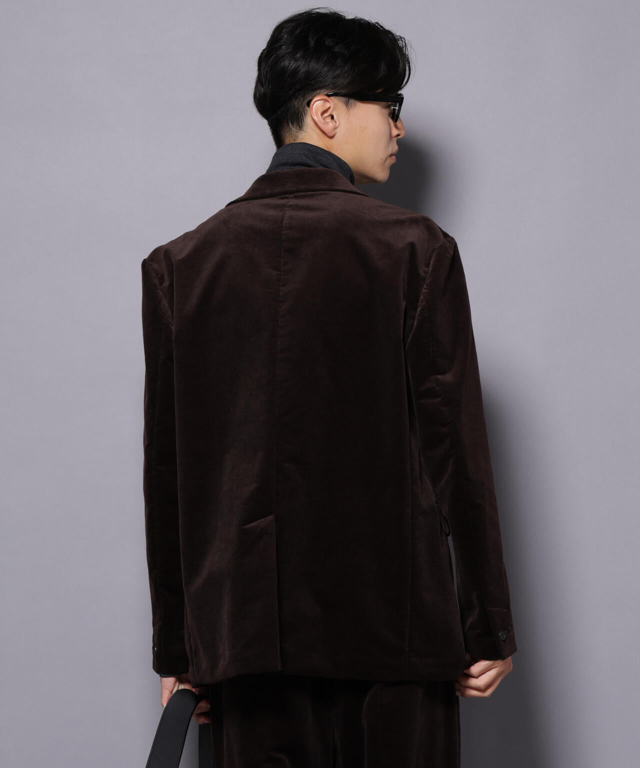 AIRコーデュロイ ダブルブレストジャケット/STRETCH（セットアップ可） 6685216205