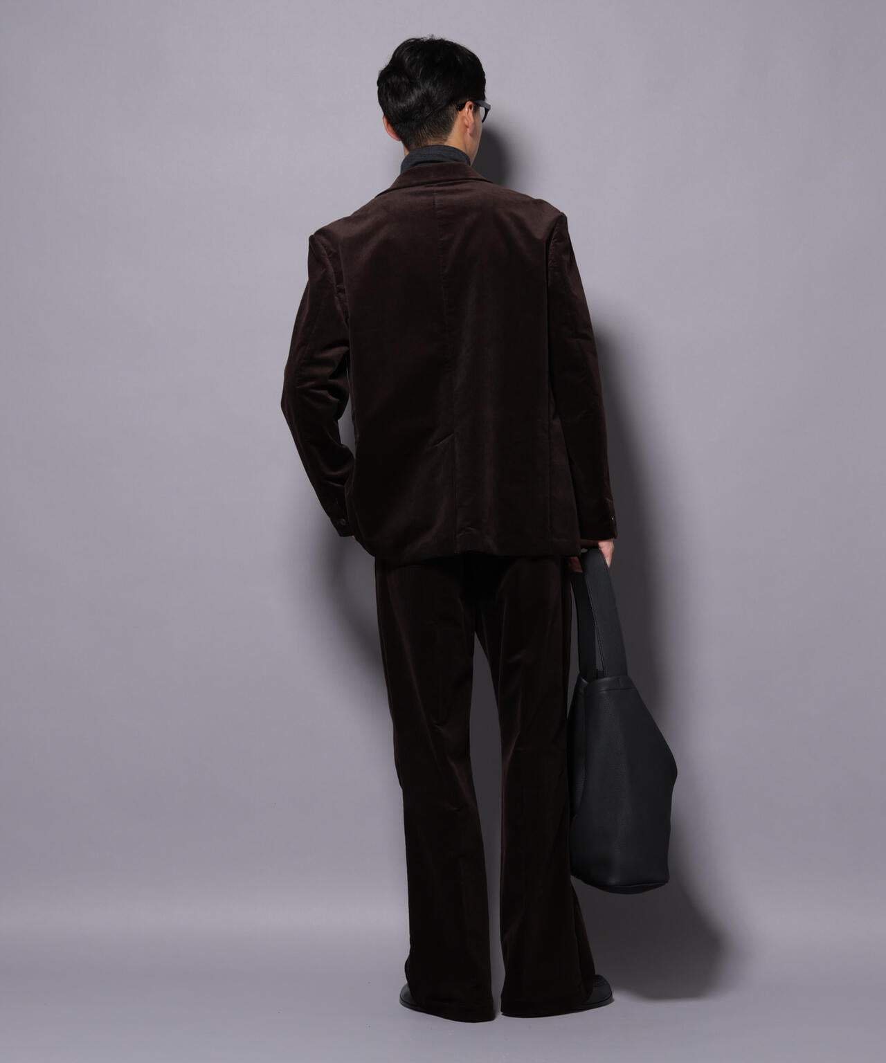 AIRコーデュロイ ダブルブレストジャケット/STRETCH（セットアップ可） 6685216205