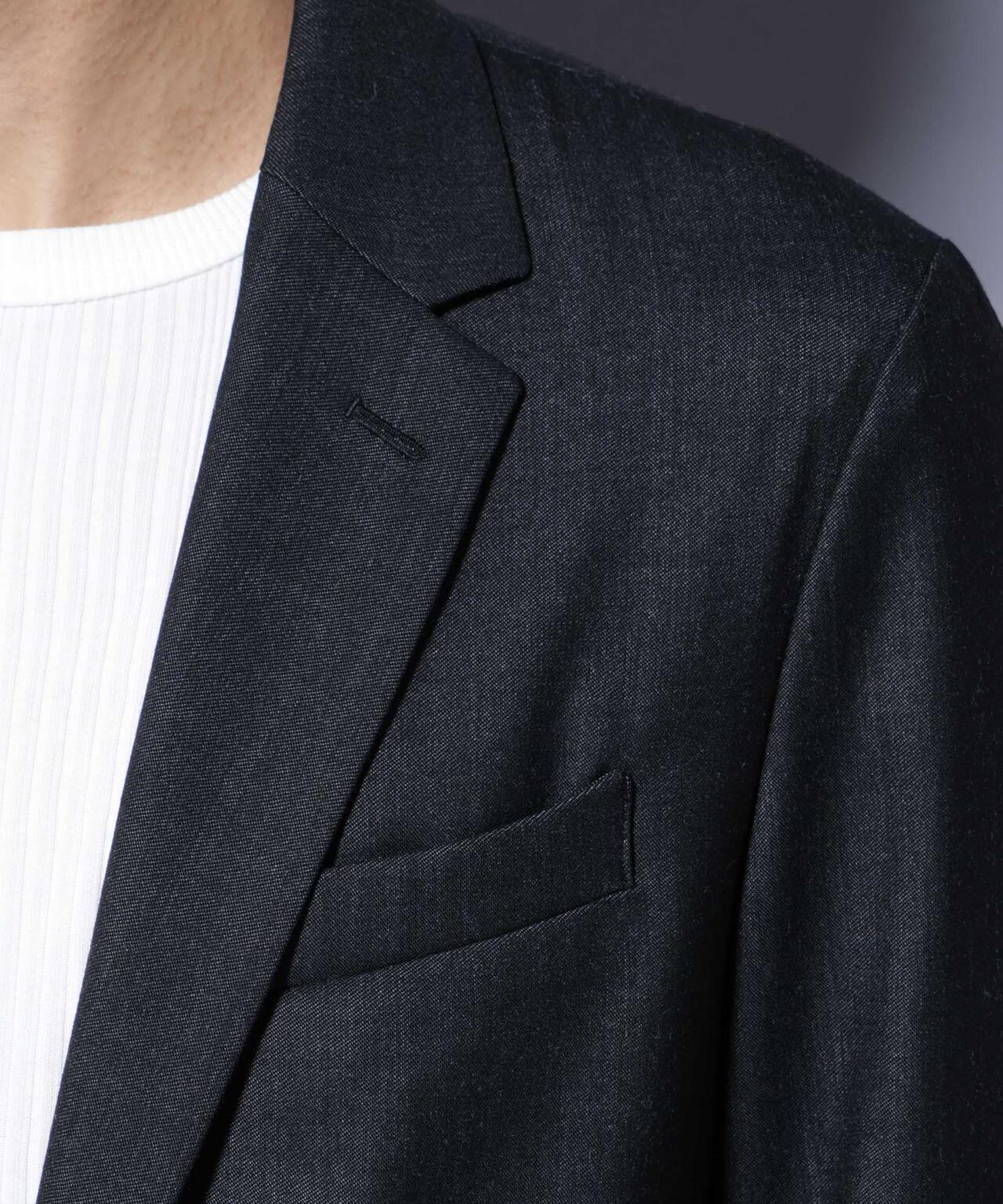 「N JACKET PREMIUM」ウールデニムジャケット/STRETCH(セットアップ可) 6685217201