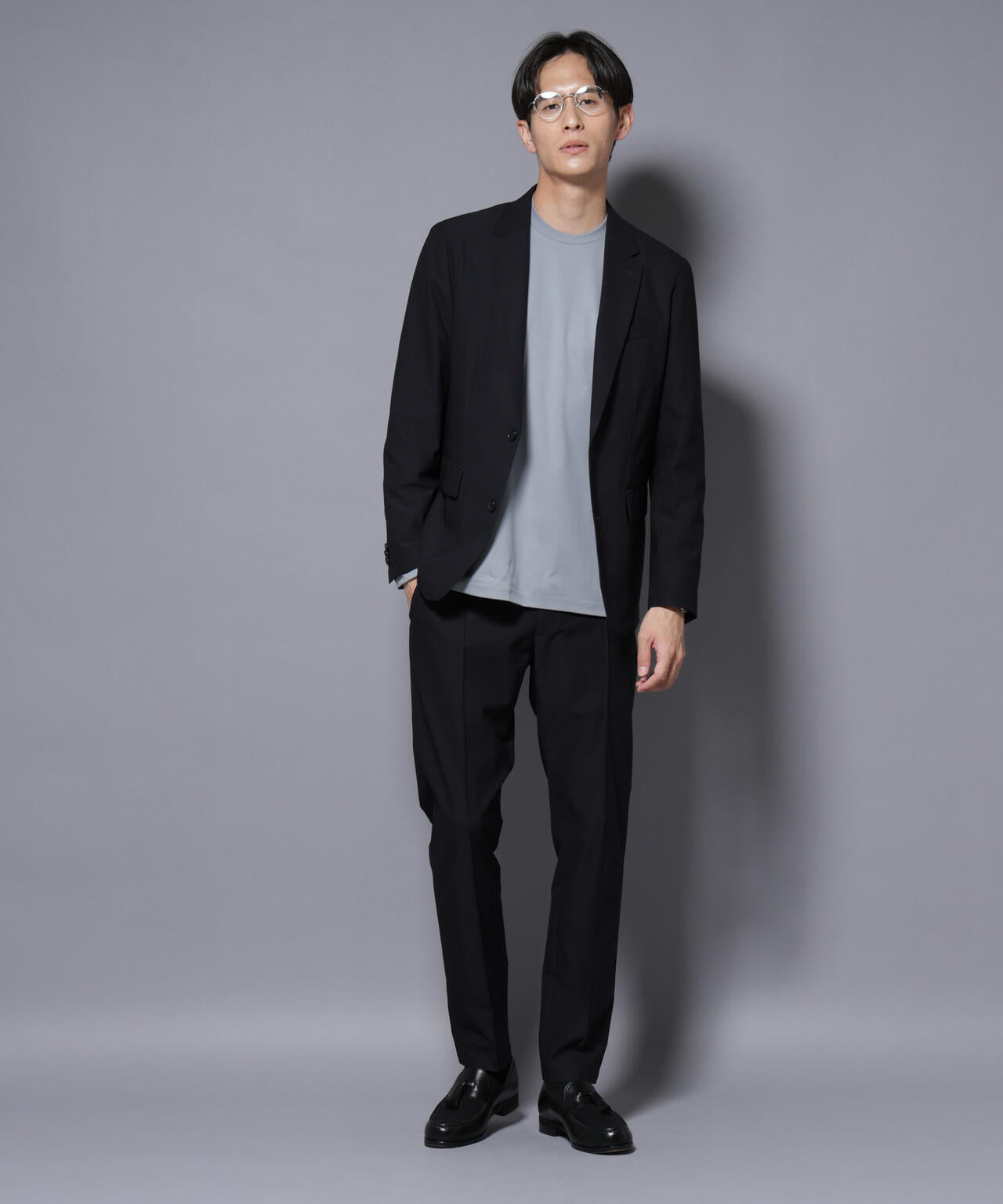 「N JACKET BASIC」TEXBRID(R) ツイルジャケット/ストレッチ・撥水(セットアップ可） 6685217202