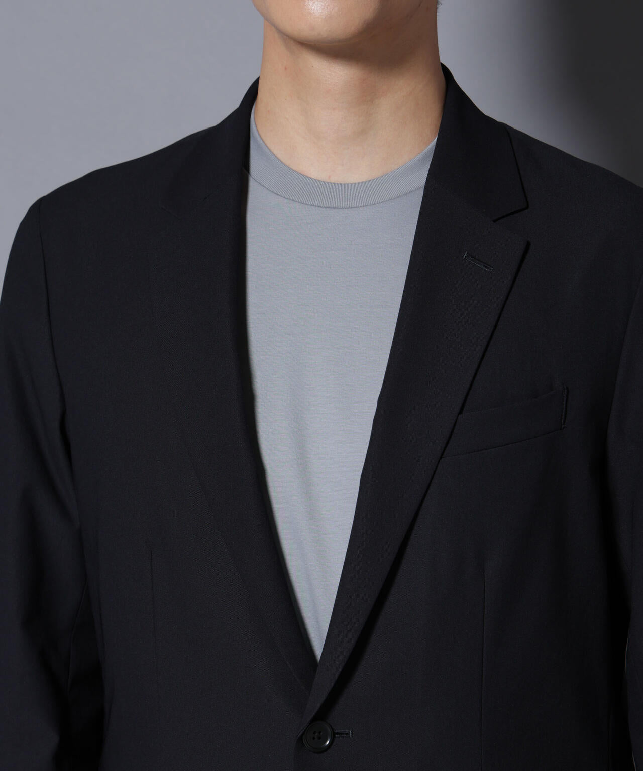 「N JACKET BASIC」TEXBRID(R) ツイルジャケット/ストレッチ・撥水(セットアップ可） 6685217202