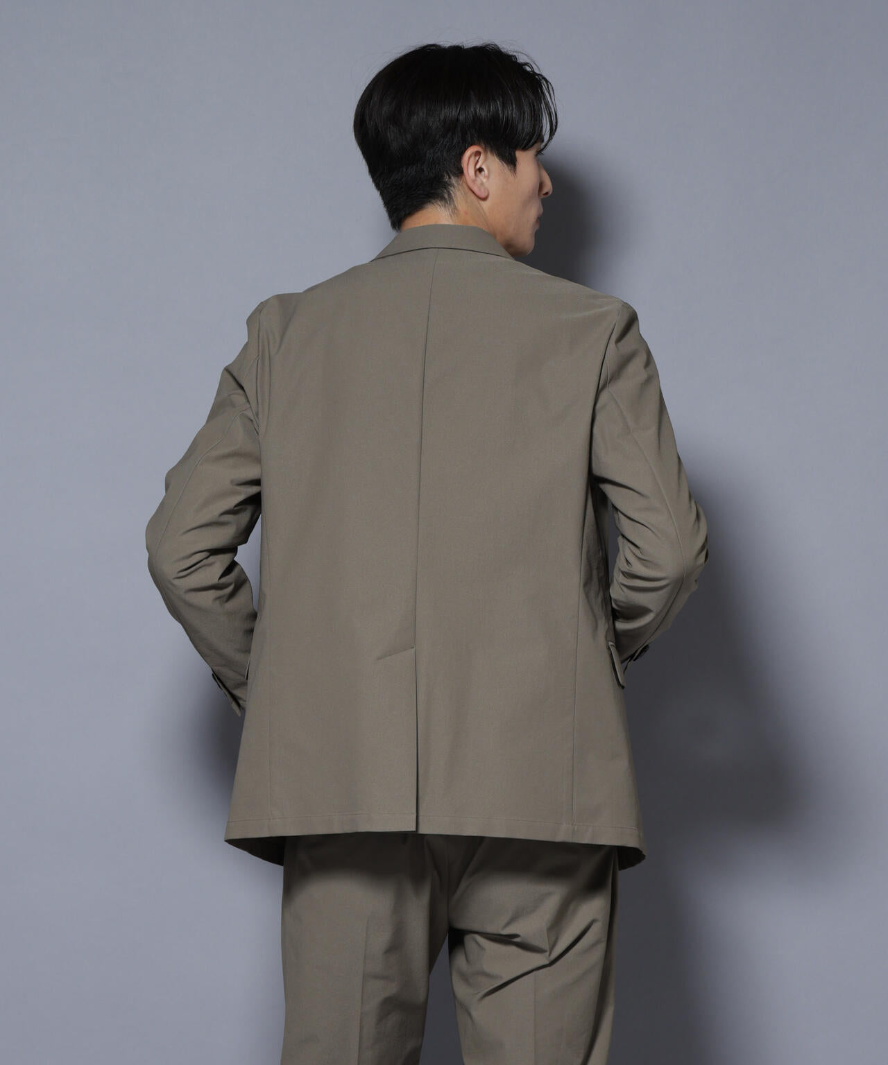 「N JACKET BASIC」TEXBRID(R) ツイルジャケット/ストレッチ・撥水(セットアップ可） 6685217202