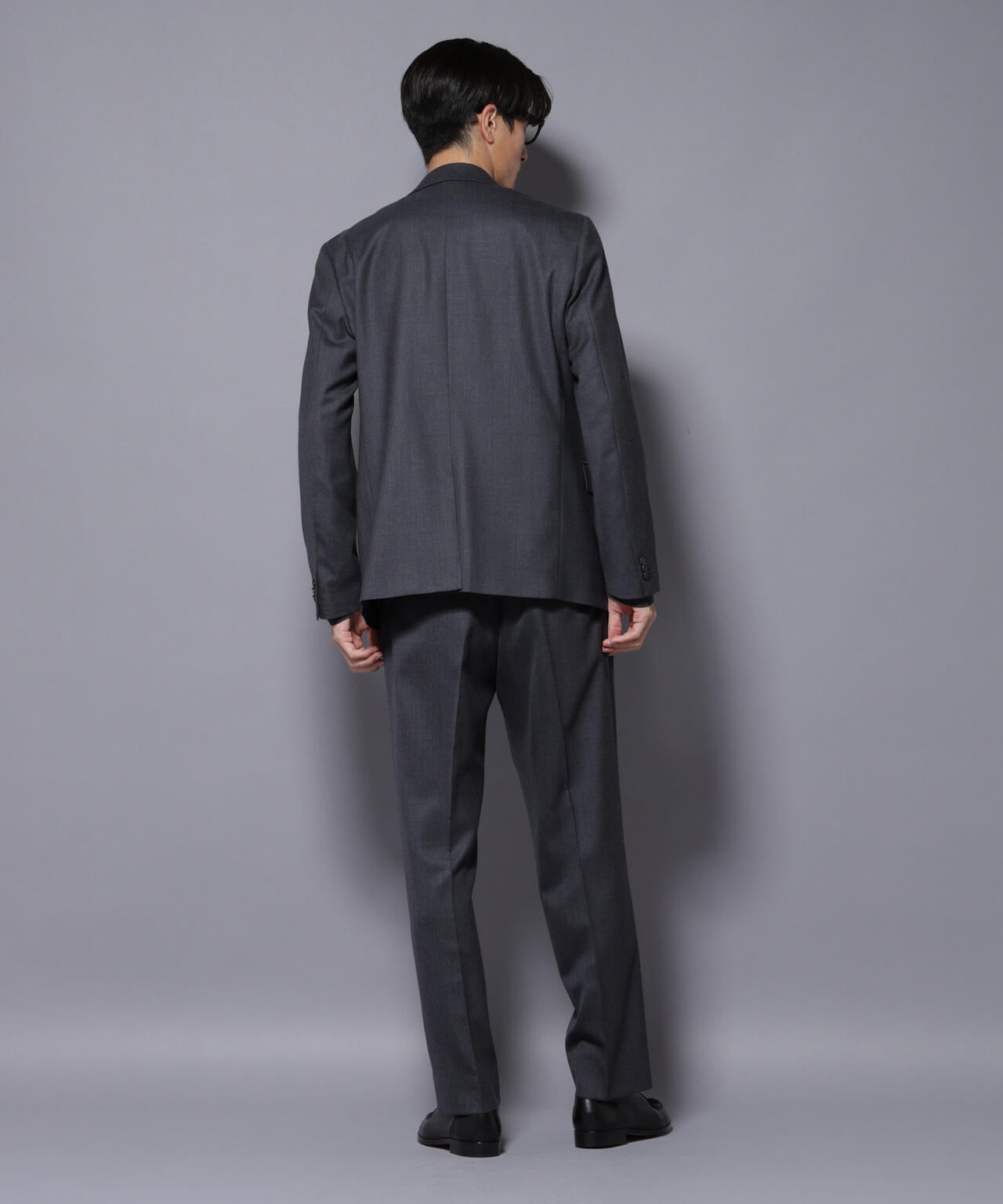 「N JACKET PREMIUM」RENU(R) ウール混洗えるサキソニージャケット（セットアップ可） 6685217205