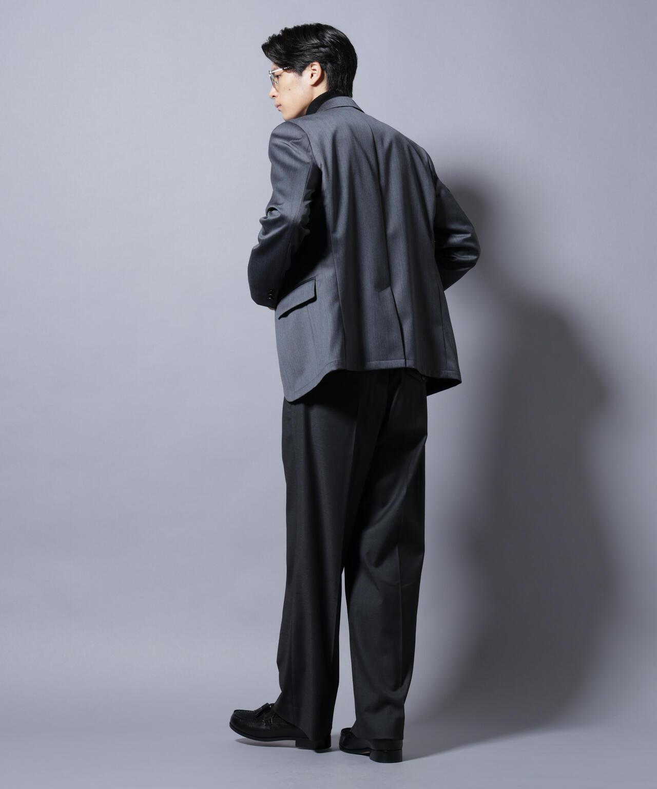 ｢Damerino Select｣ ウールシルクベネシャンジャケット(セットアップ可) 6685217207