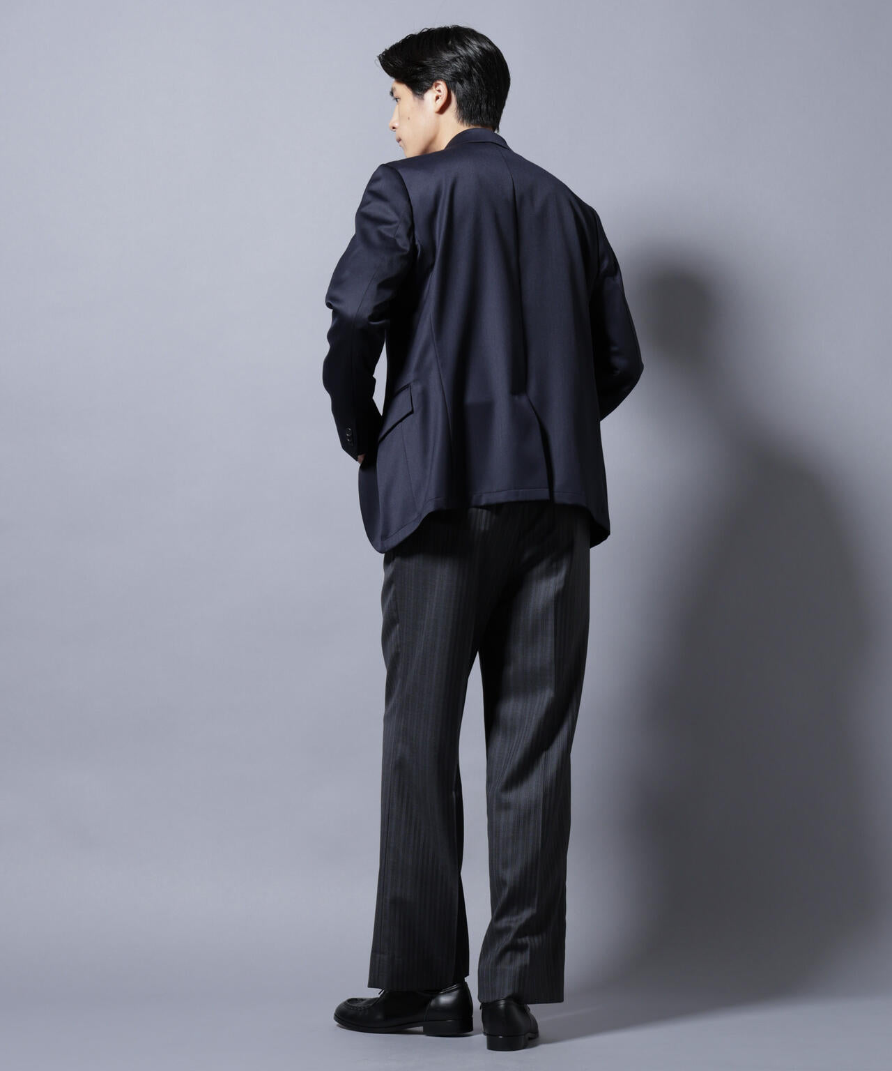 ｢Damerino Select｣ ウールシルクベネシャンジャケット(セットアップ可) 6685217207