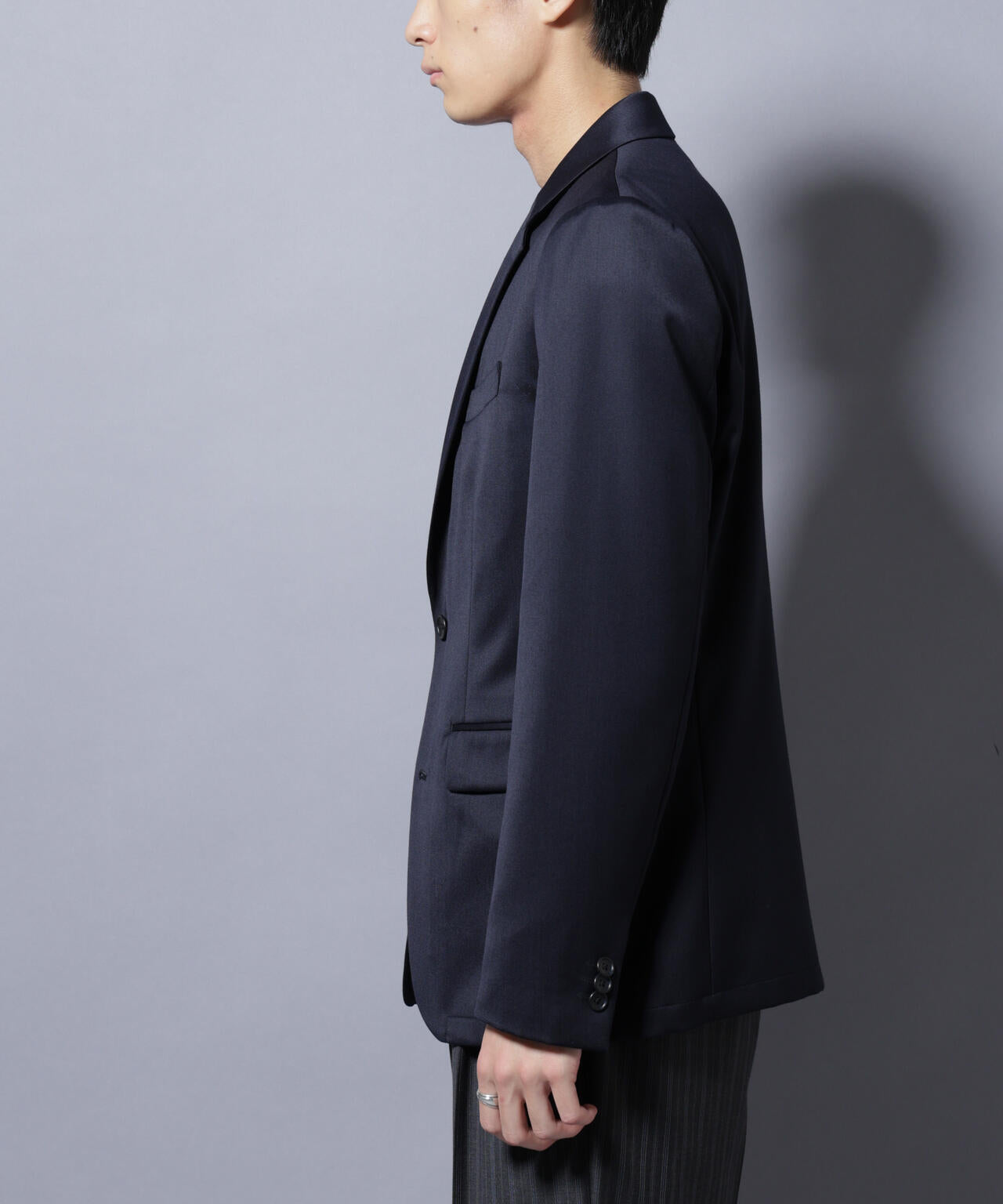 ｢Damerino Select｣ ウールシルクベネシャンジャケット(セットアップ可) 6685217207