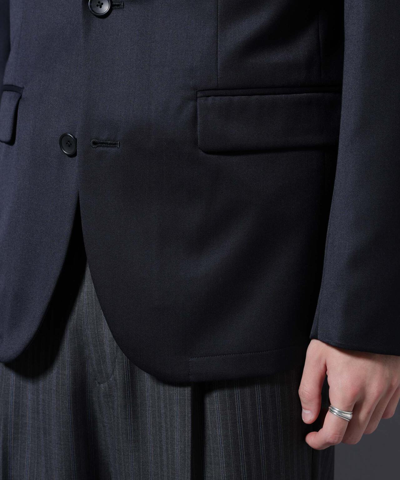 ｢Damerino Select｣ ウールシルクベネシャンジャケット(セットアップ可) 6685217207